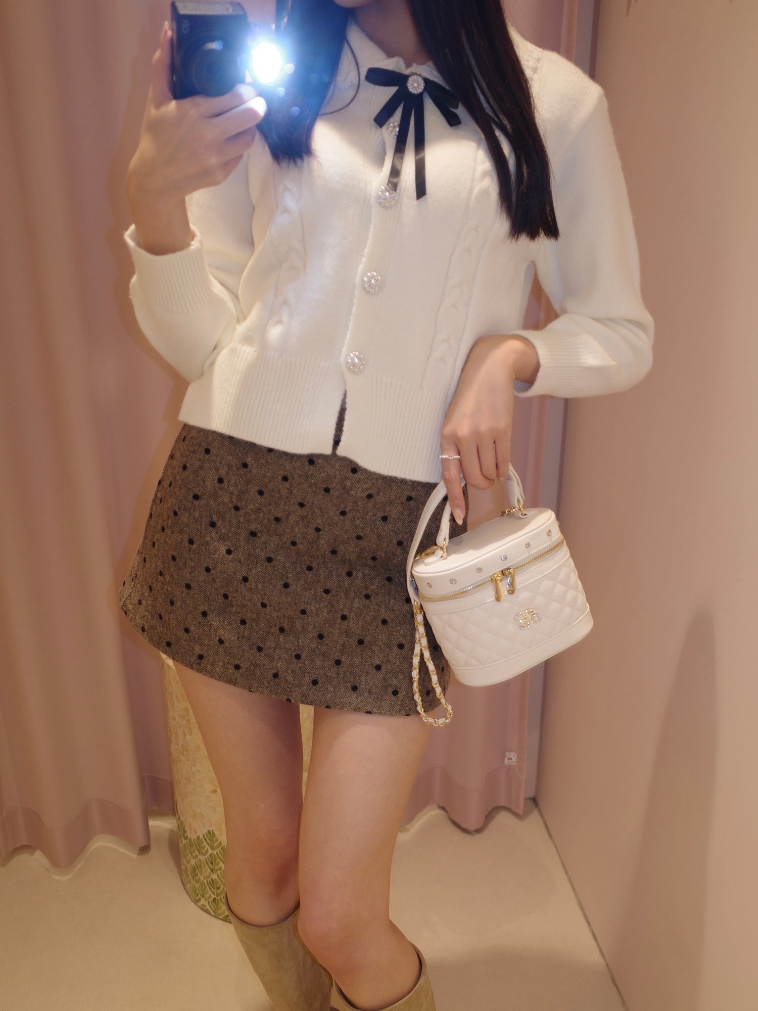 モデル170cm（Mサイズ着用）