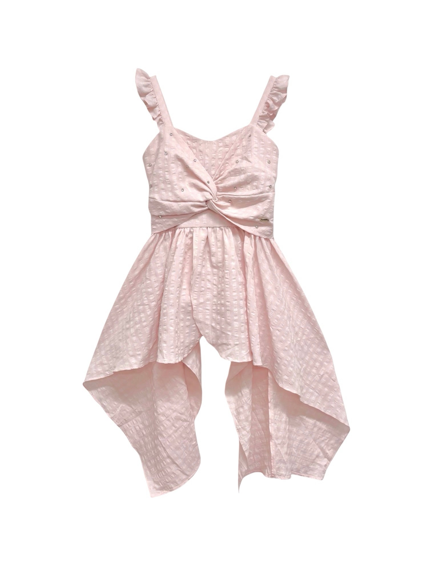 twist ribbon bijou top – ROUGE by POMME d'amour