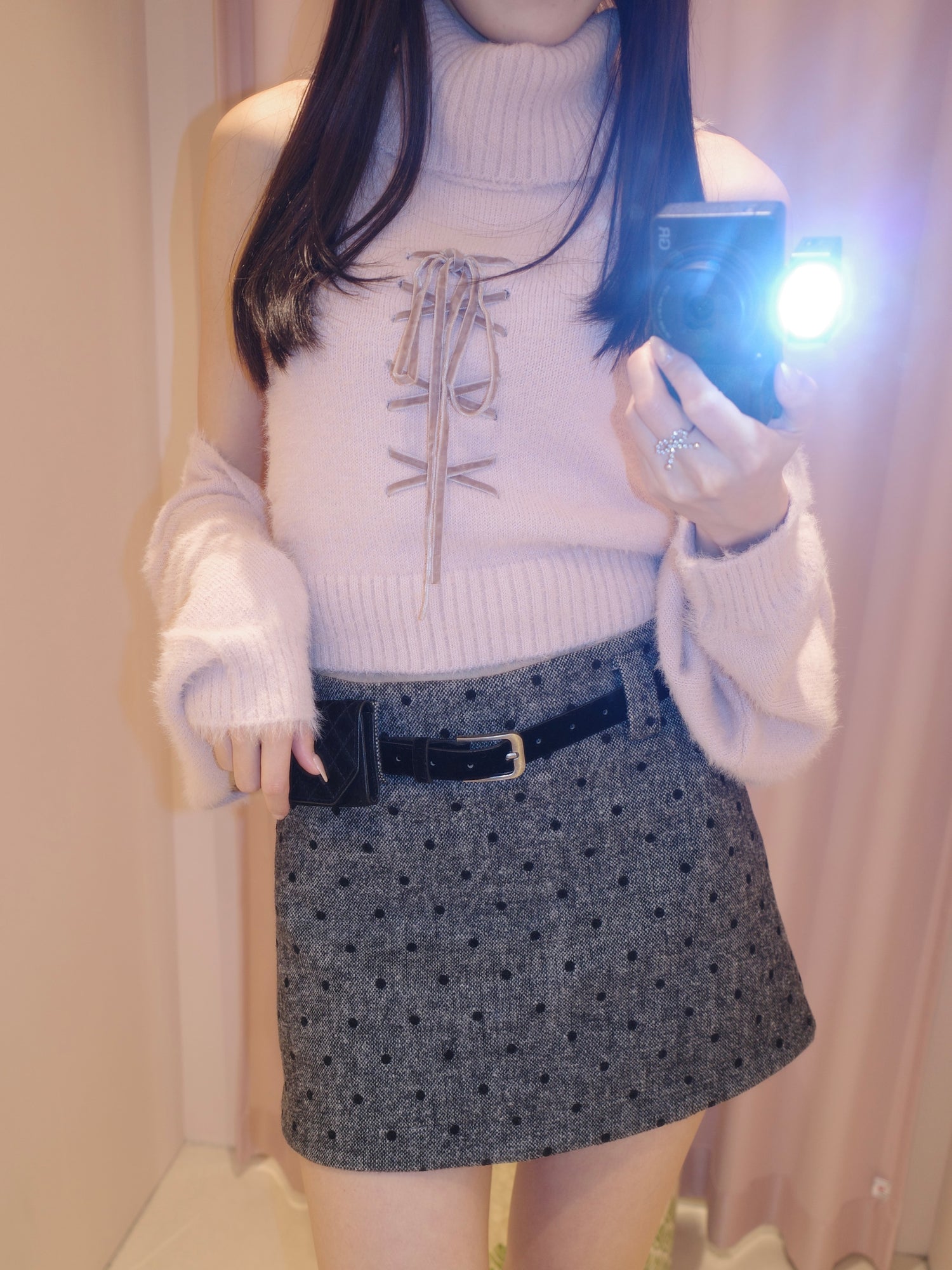 モデル170cm（Mサイズ着用）