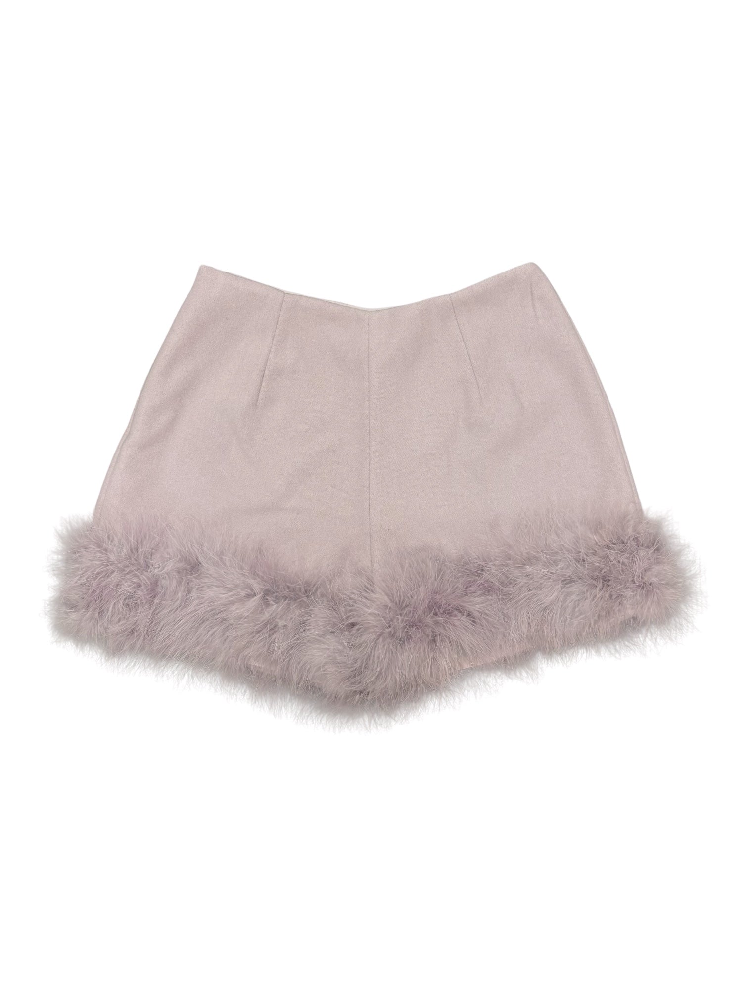 fur short pants – ROUGE by POMME d'amour
