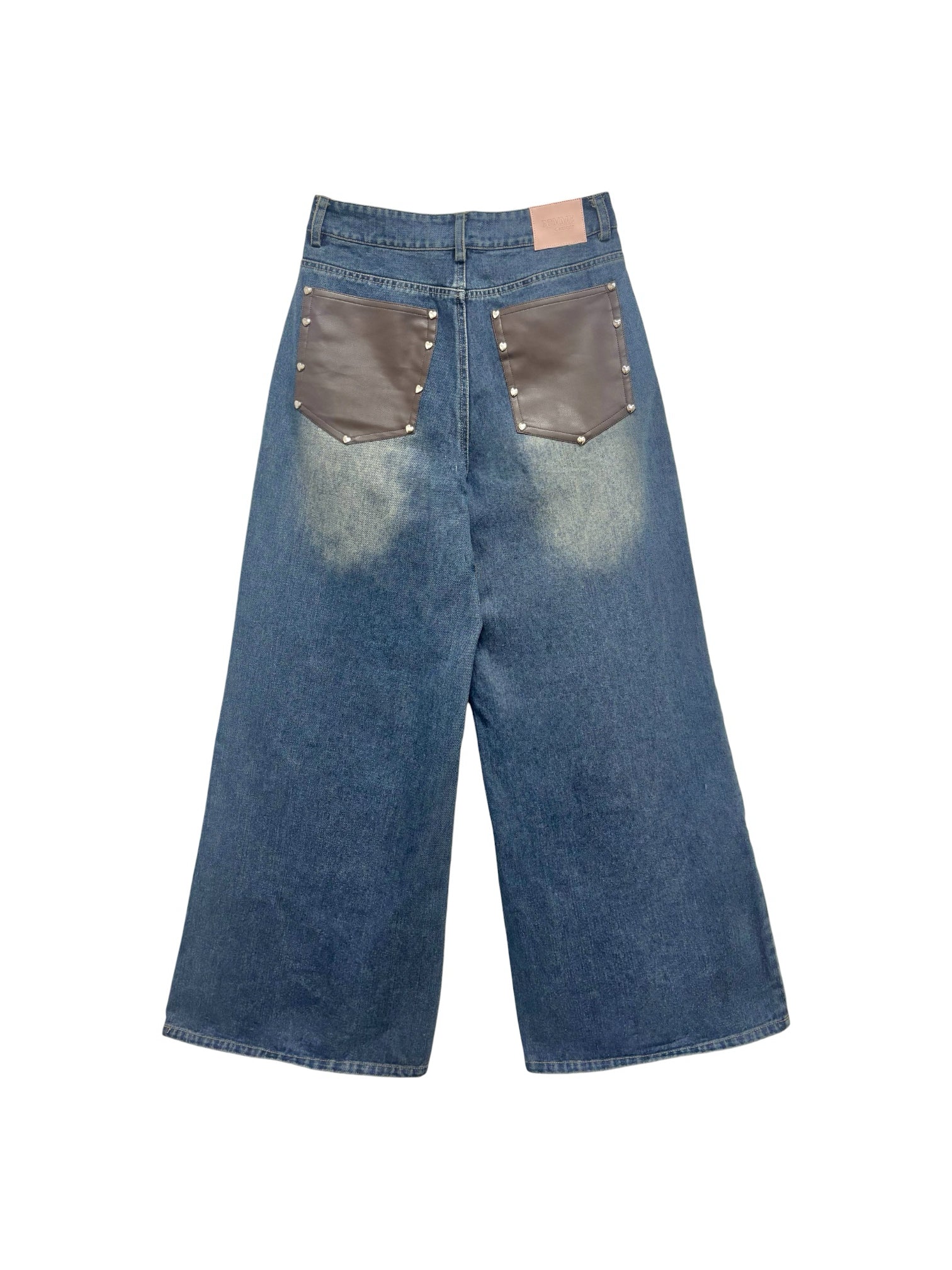 予約】 studs leather denim – ROUGE by POMME d'amour
