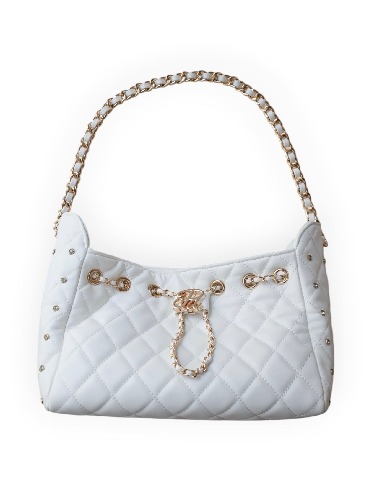 Pd quilting bijou chain bag – ROUGE by POMME d'amour
