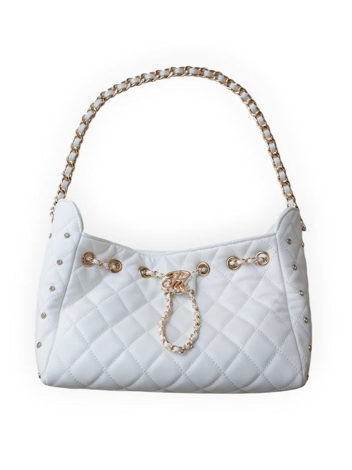 Pd quilting bijou chain bag