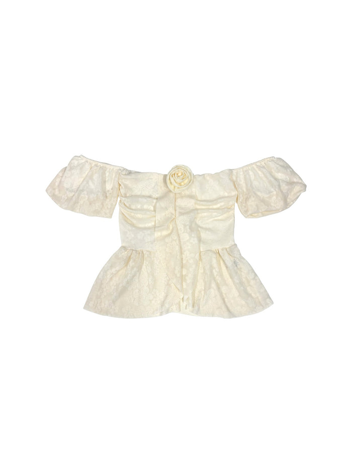 rose veil top