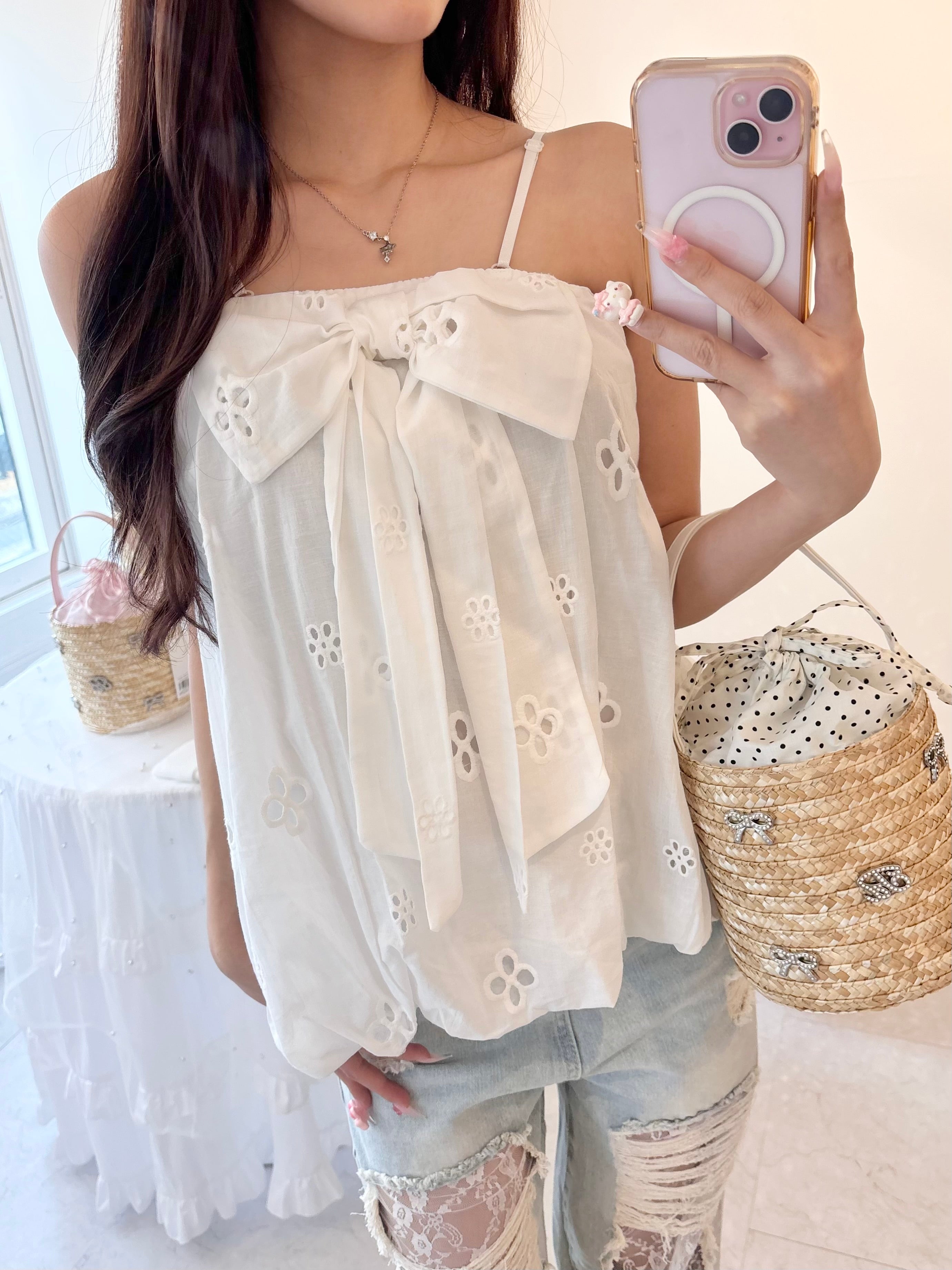 ROUGE by POMME d'amourチャームトップス TOPS – ROUGE by POMME d'amour