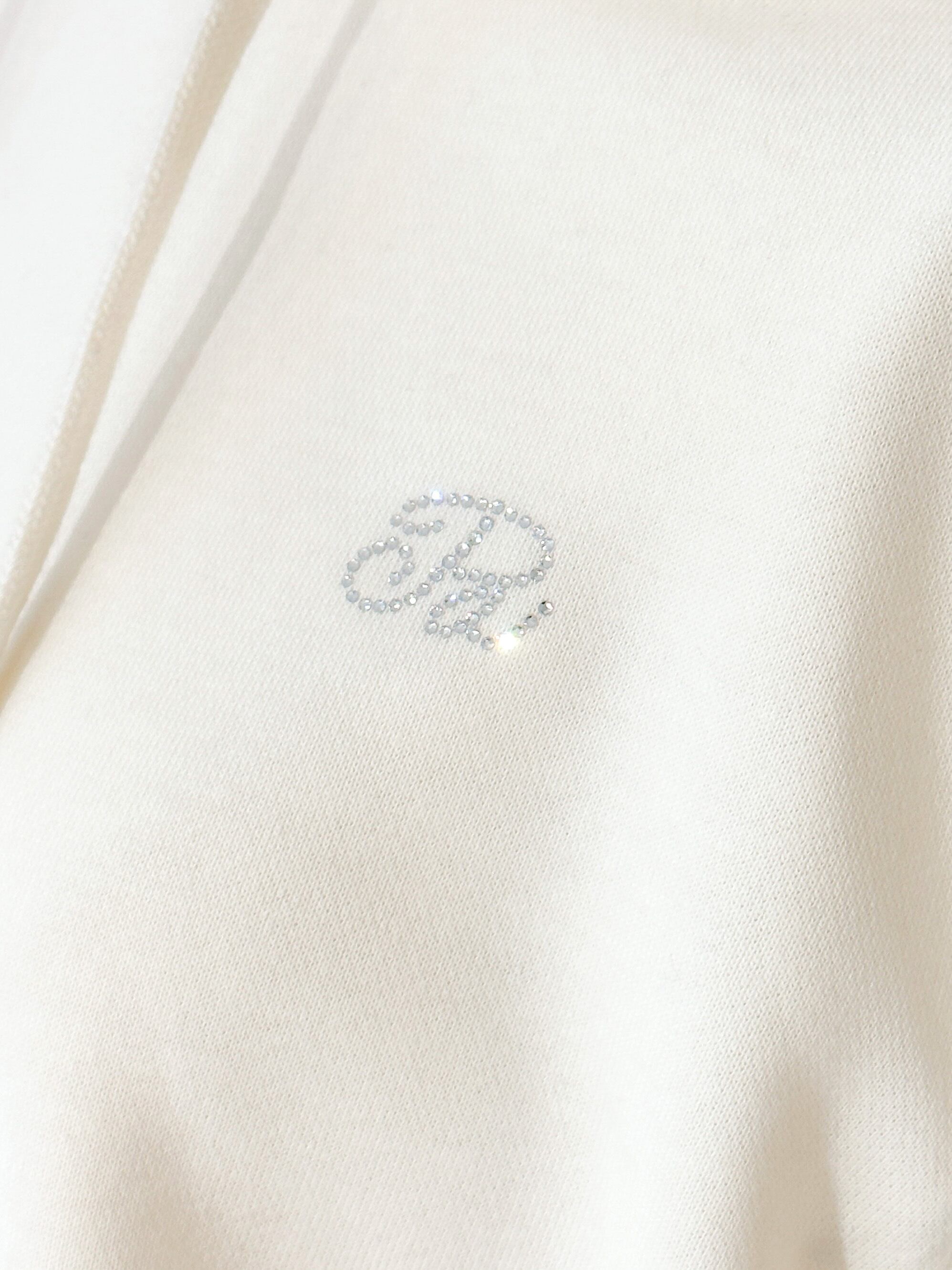 rhinestone zip hoodie – ROUGE by POMME d'amour