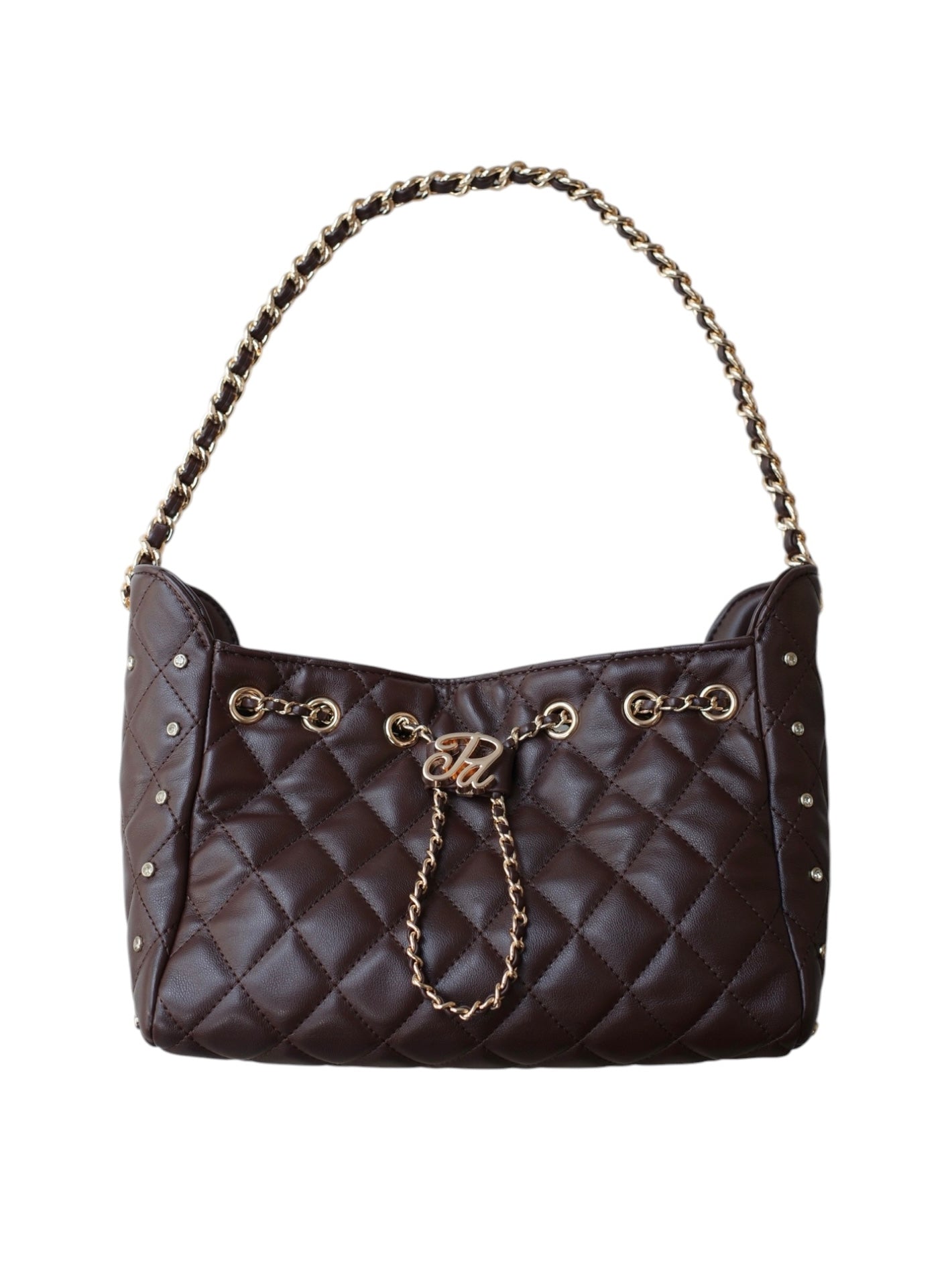 Pd quilting bijou chain bag – ROUGE by POMME d'amour