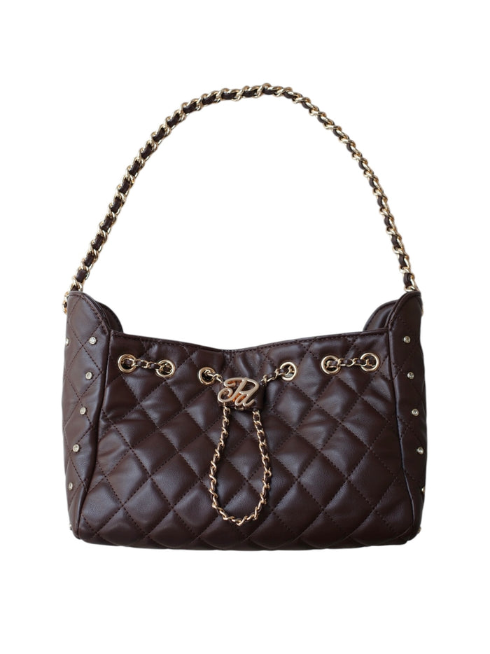 Pd quilting bijou chain bag