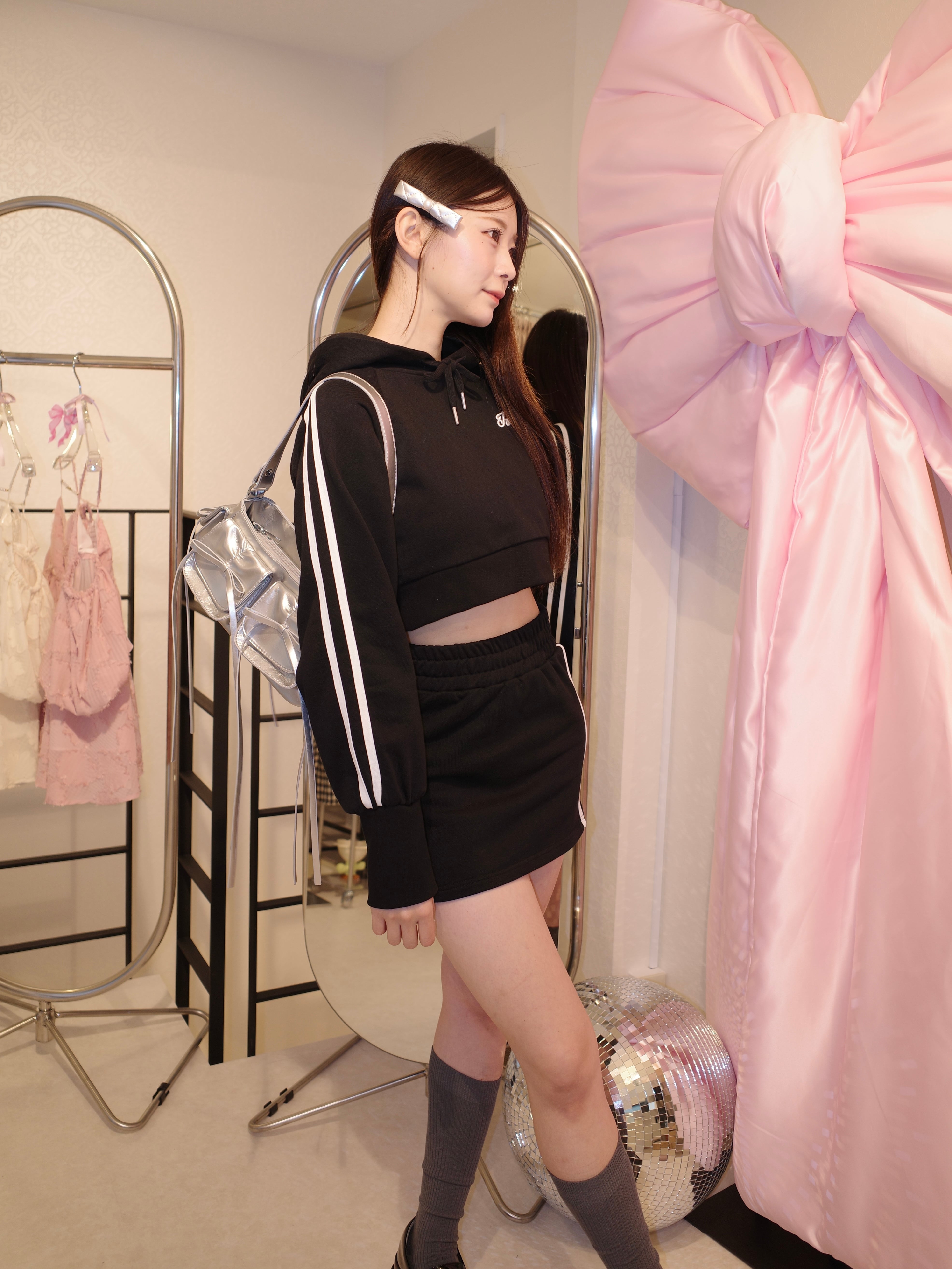 Pd' hoodie set up – ROUGE by POMME d'amour