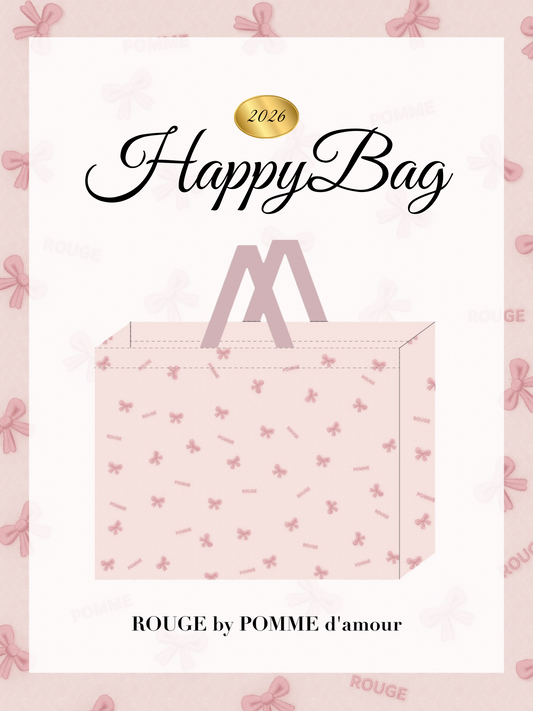 2026 HAPPY BAG – ROUGE by POMME d'amour