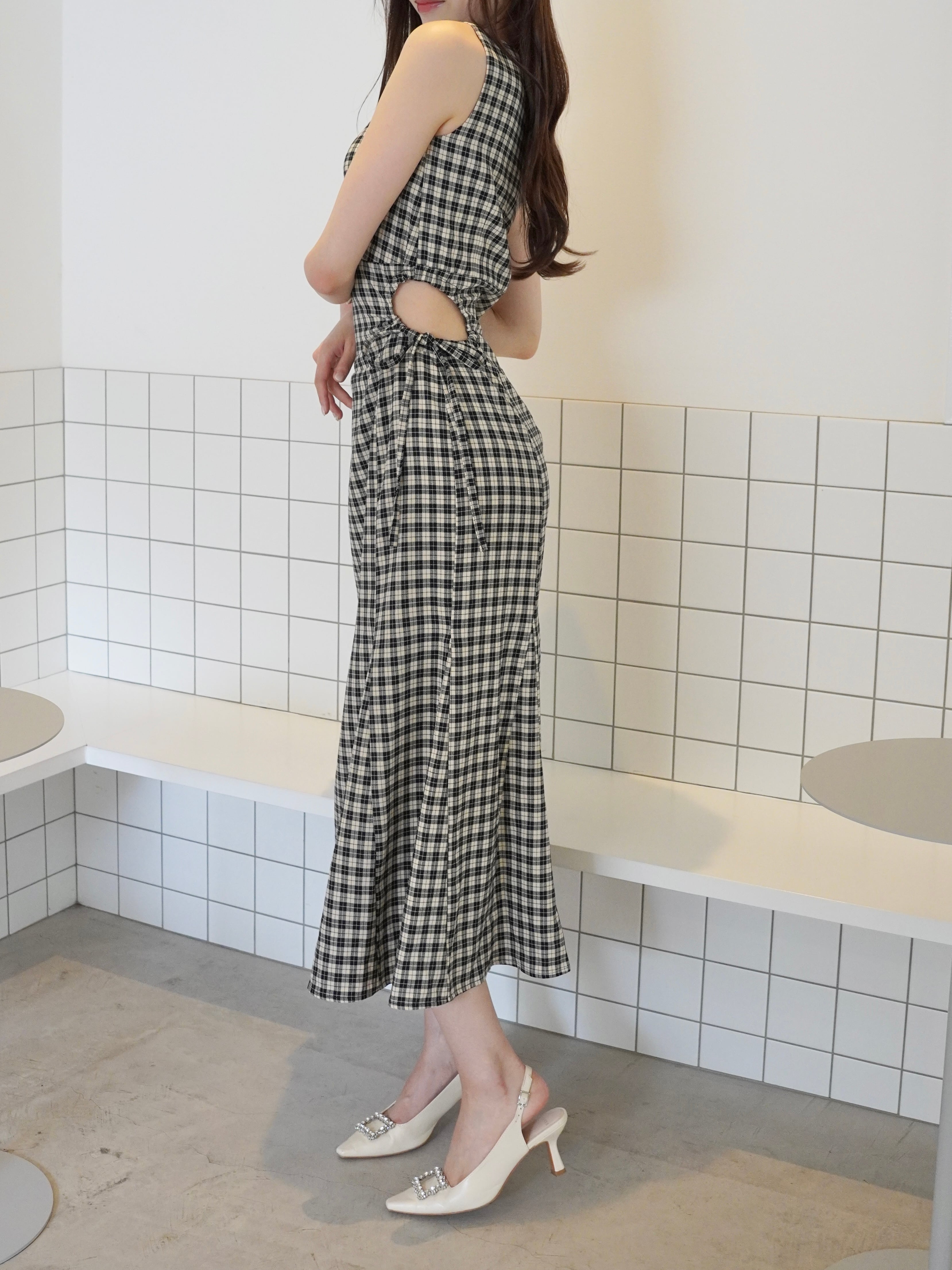 POMME d'amour POMMEチャームサイドリボンワンピース POMME charm side ribbon onepiece – ROUGE by POMME d'amour