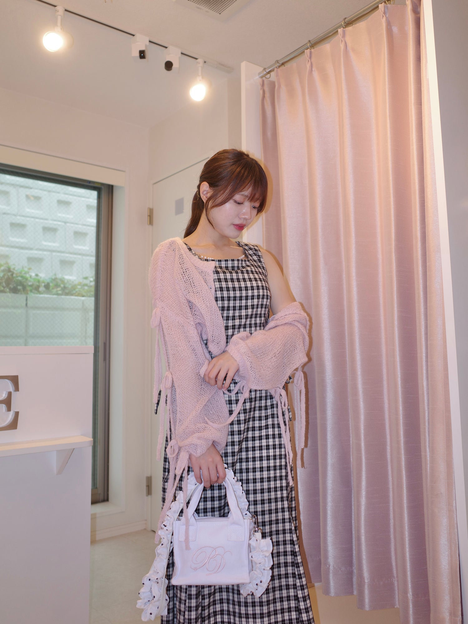 モデル151cm（Fサイズ着用）