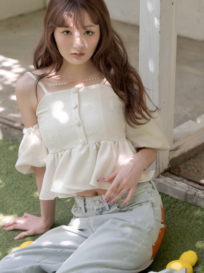 モデル168cm（Fサイズ着用）