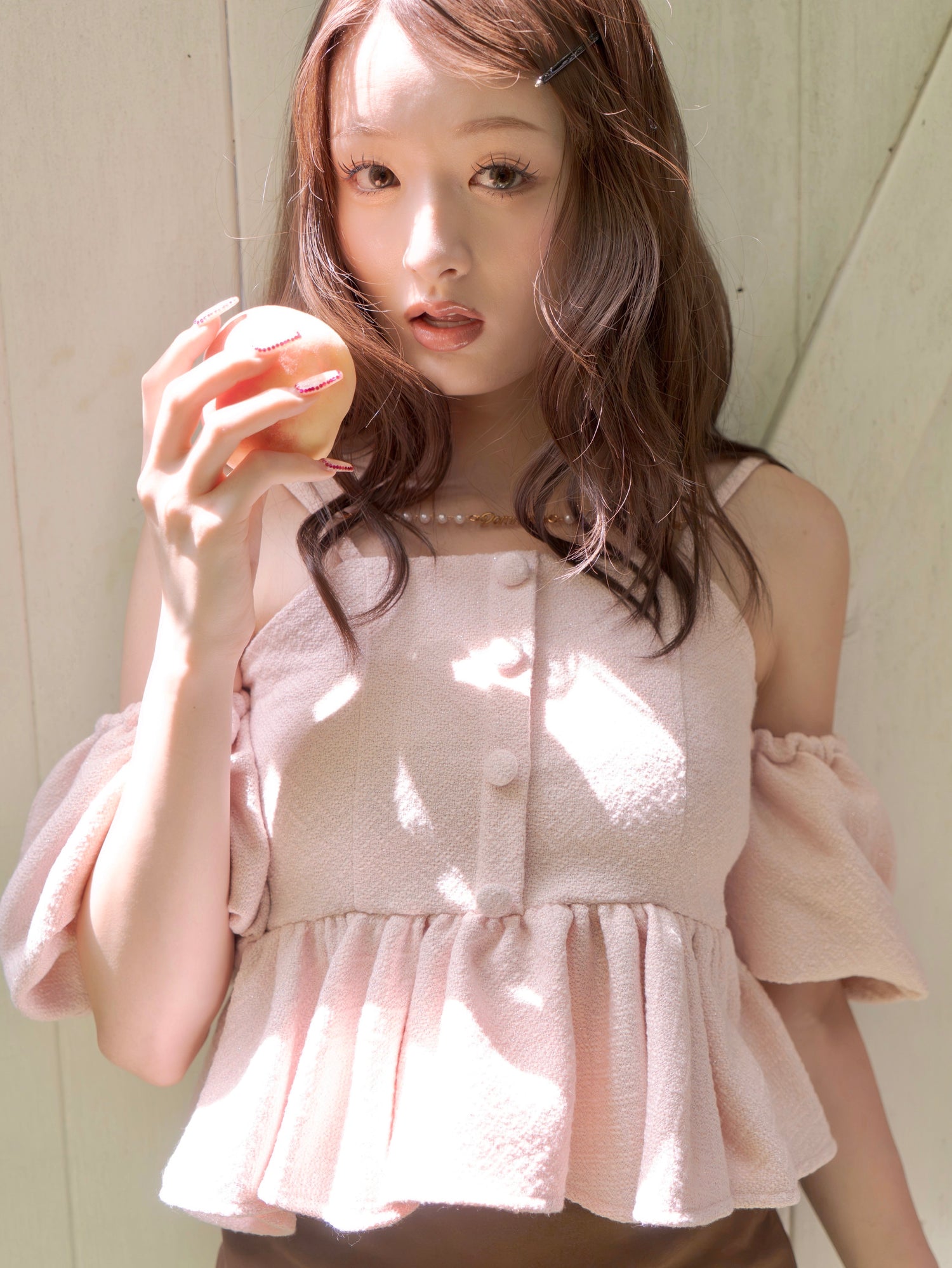 モデル168cm（Fサイズ着用）