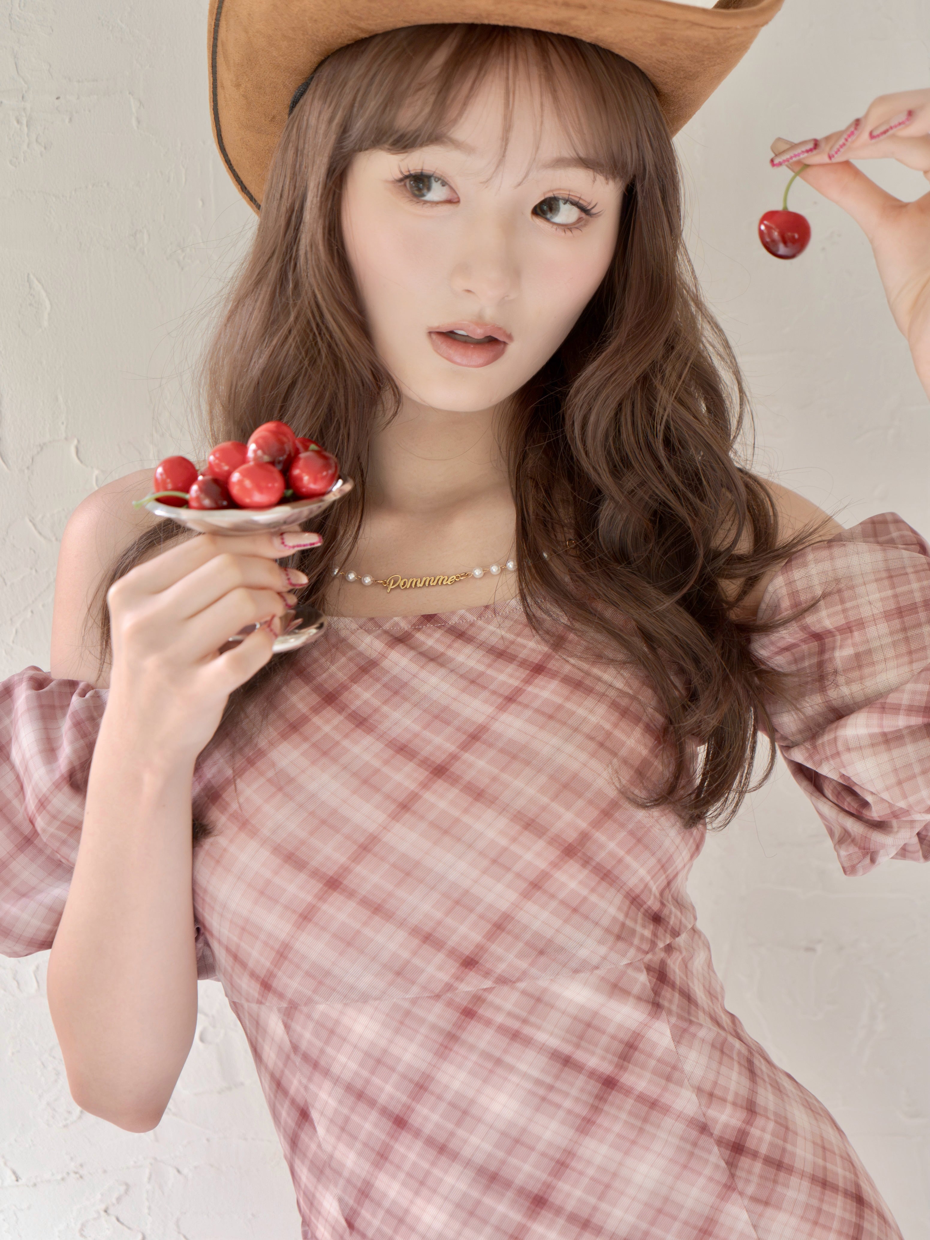 POMME charm mermaid onepiece – ROUGE by POMME d'amour