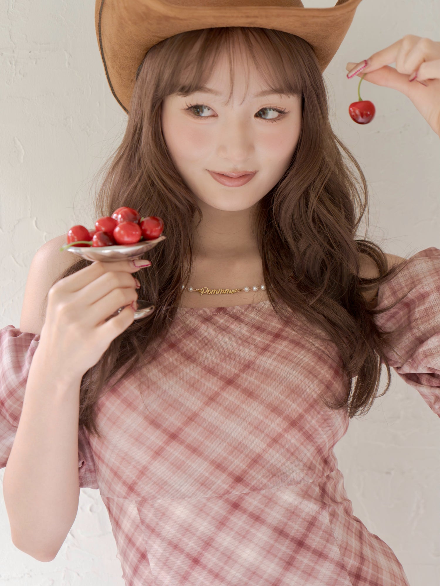 モデル168cm（Mサイズ着用）