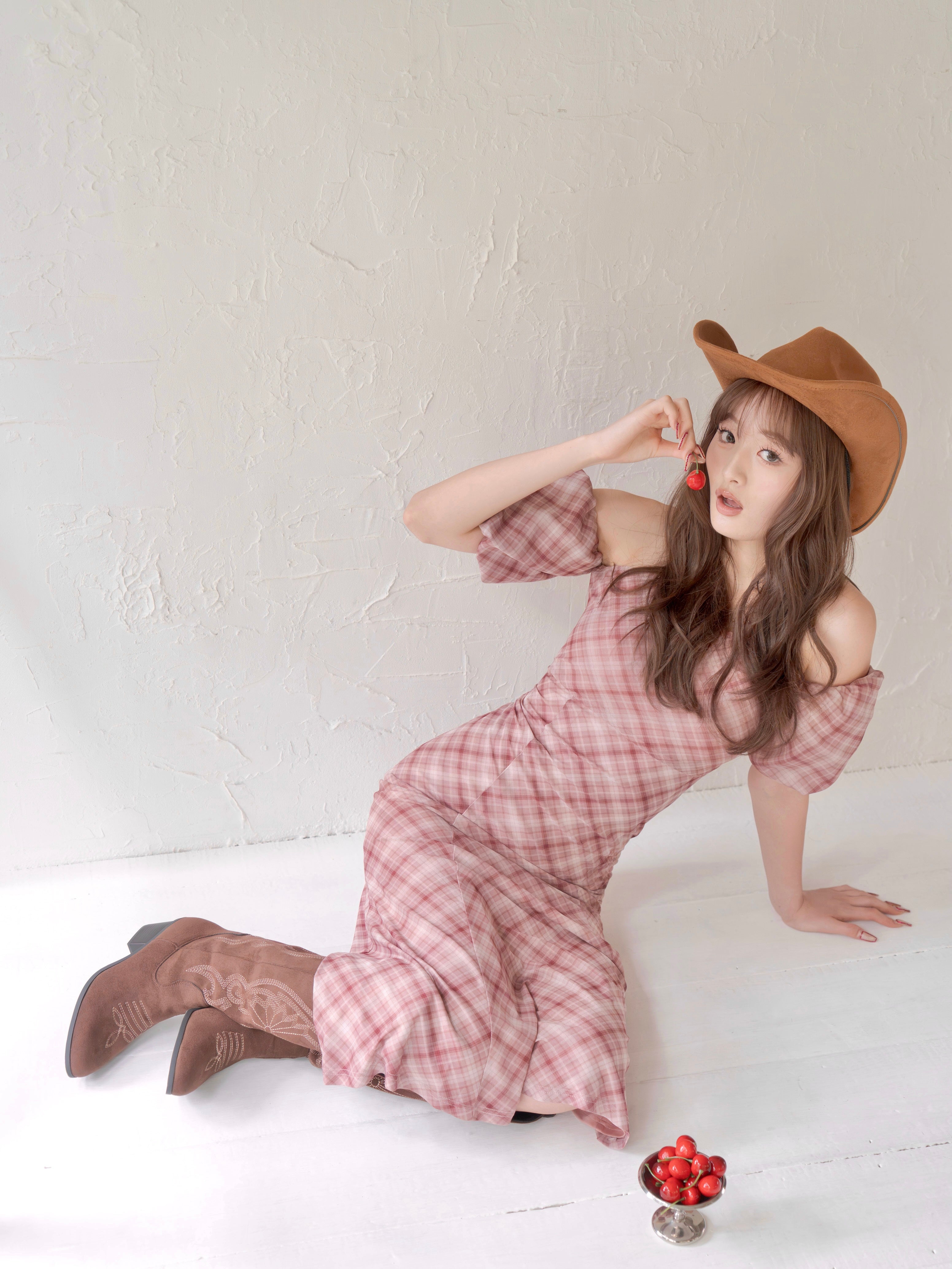 POMME charm mermaid onepiece – ROUGE by POMME d'amour