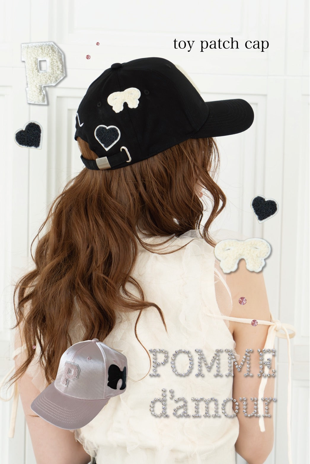 rouge by pomme d'amour バニティ バッグ ブラック BAG – ROUGE by POMME d'amour