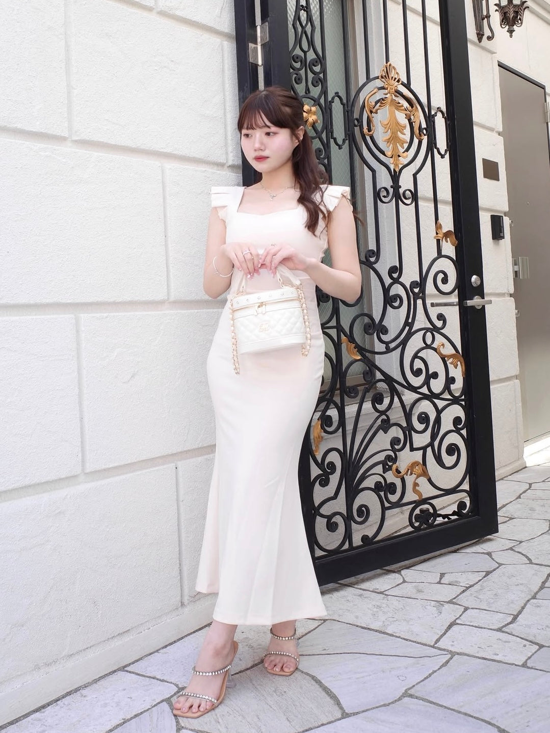 ROUGE by POMME d'amour チャームワンピース ROUGE by POMME d'amour チャームワンピース