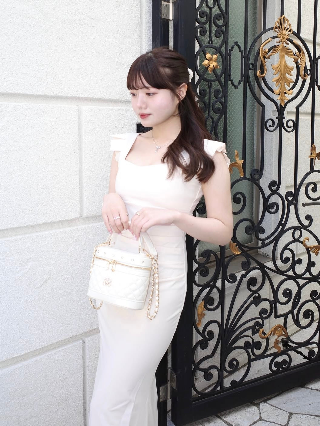 ［美品］ROUGE by POMME d'amour チャームワンピース ROUGE by POMME d´amour チャームワンピース