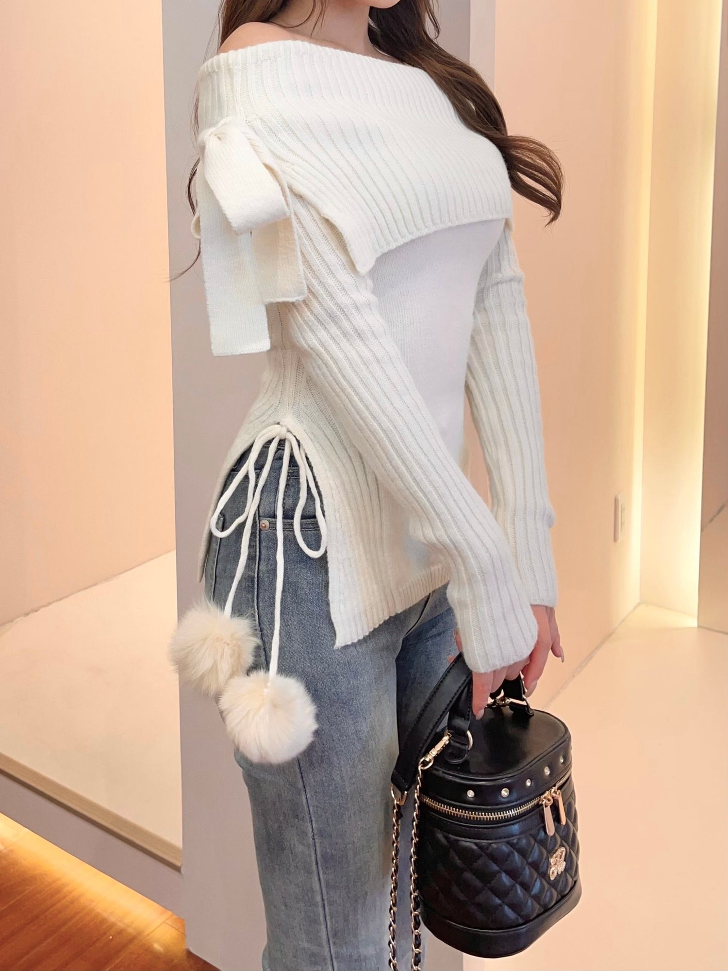 モデル160cm（Fサイズ着用）