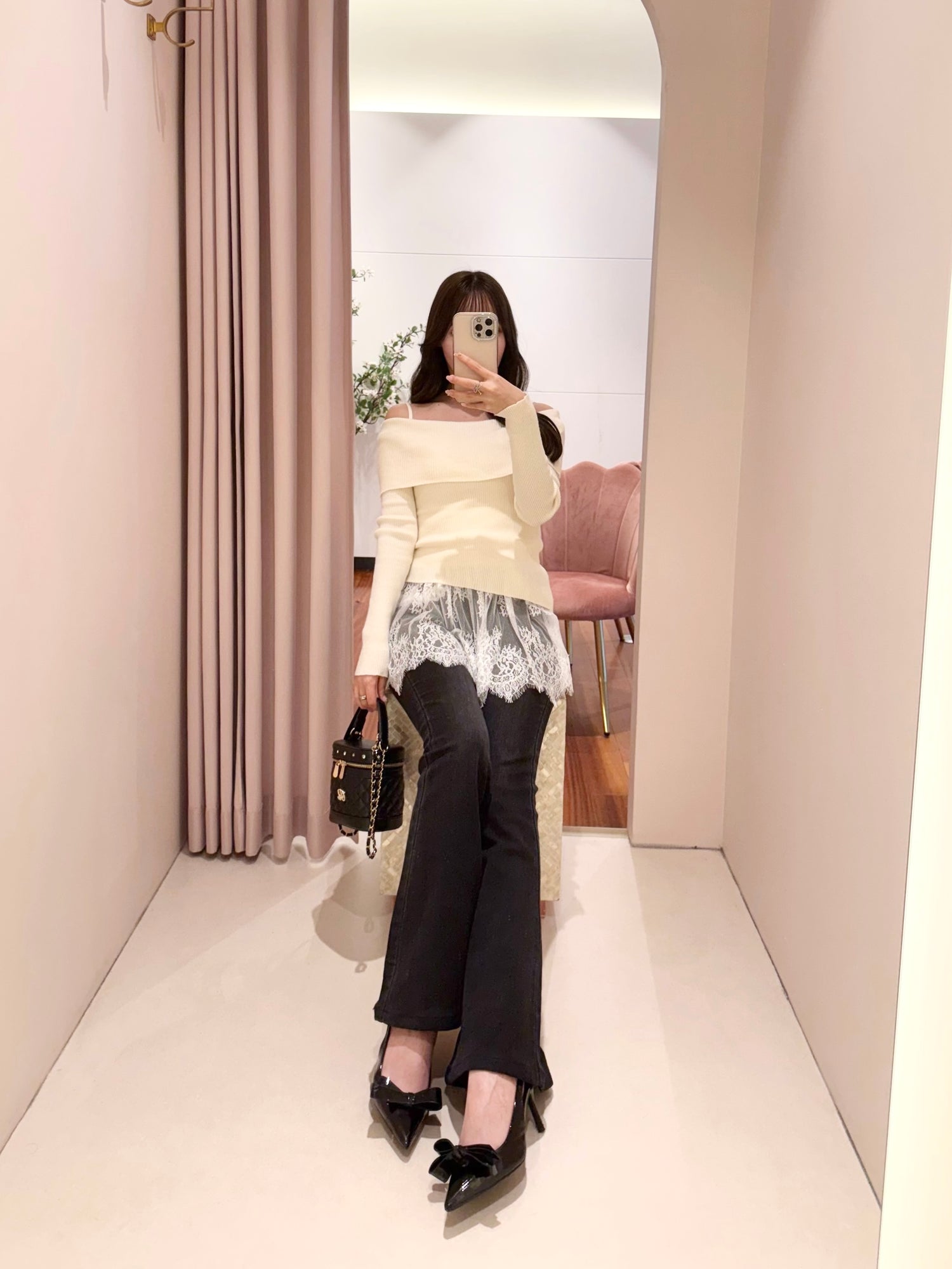 モデル160cm（Fサイズ着用）