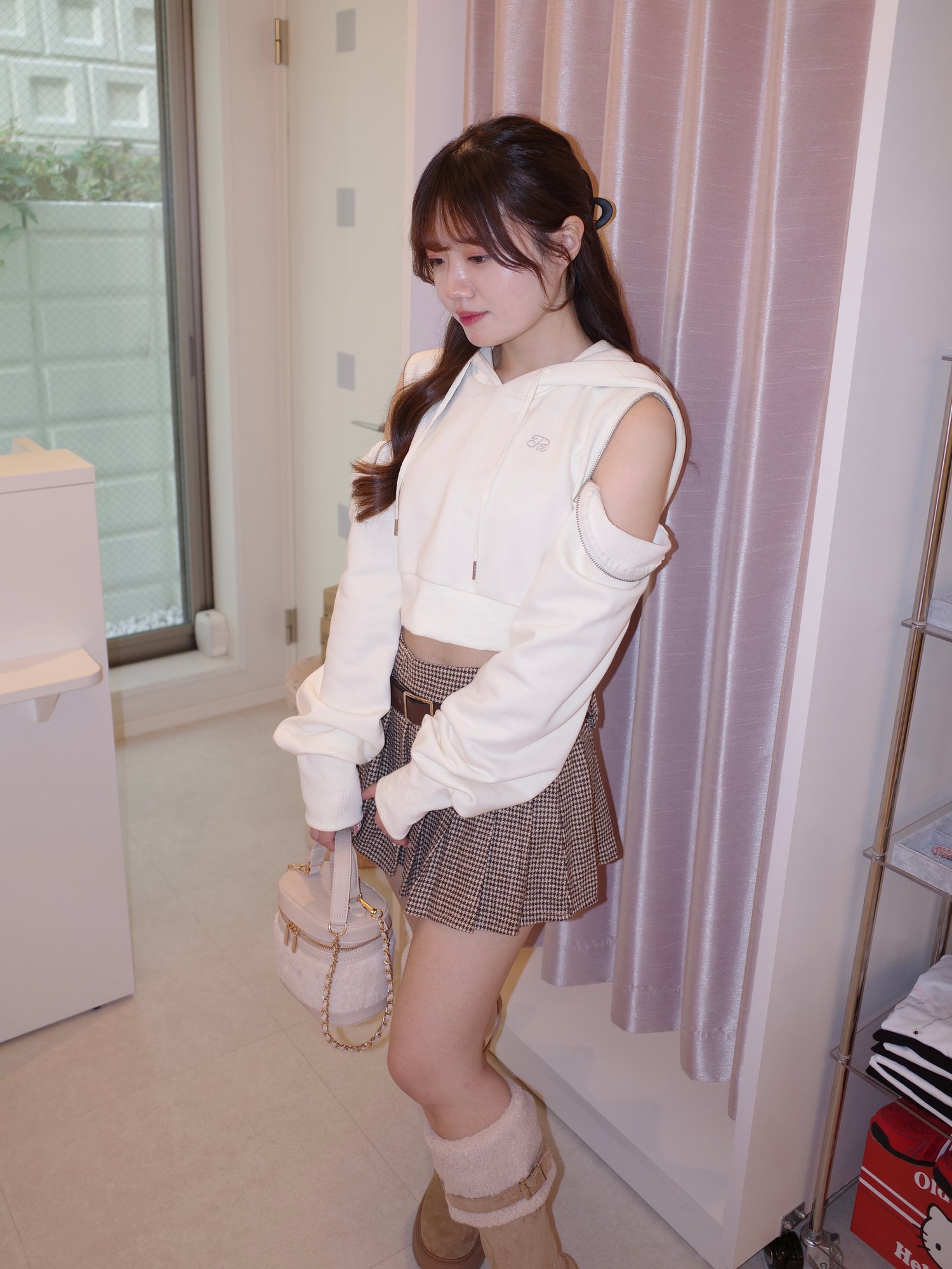 モデル151cm（Sサイズ着用）
