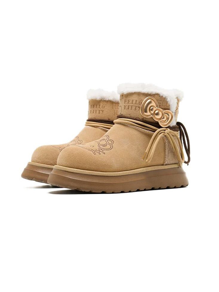 Oboot-medium HELLO KITTY / camel