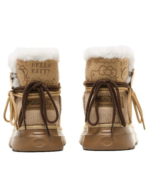 Oboot-medium HELLO KITTY / camel – ROUGE by POMME d'amour