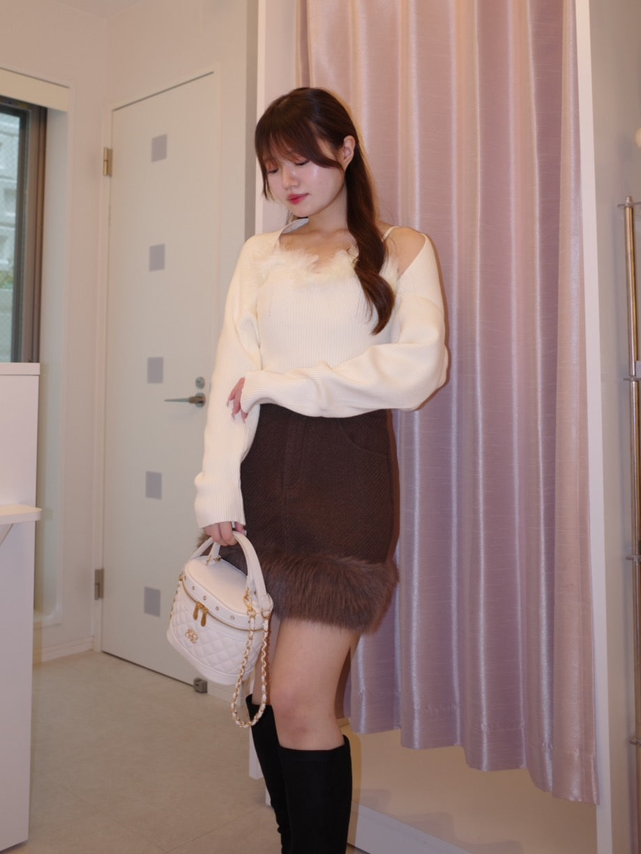 モデル151cm（Fサイズ着用）