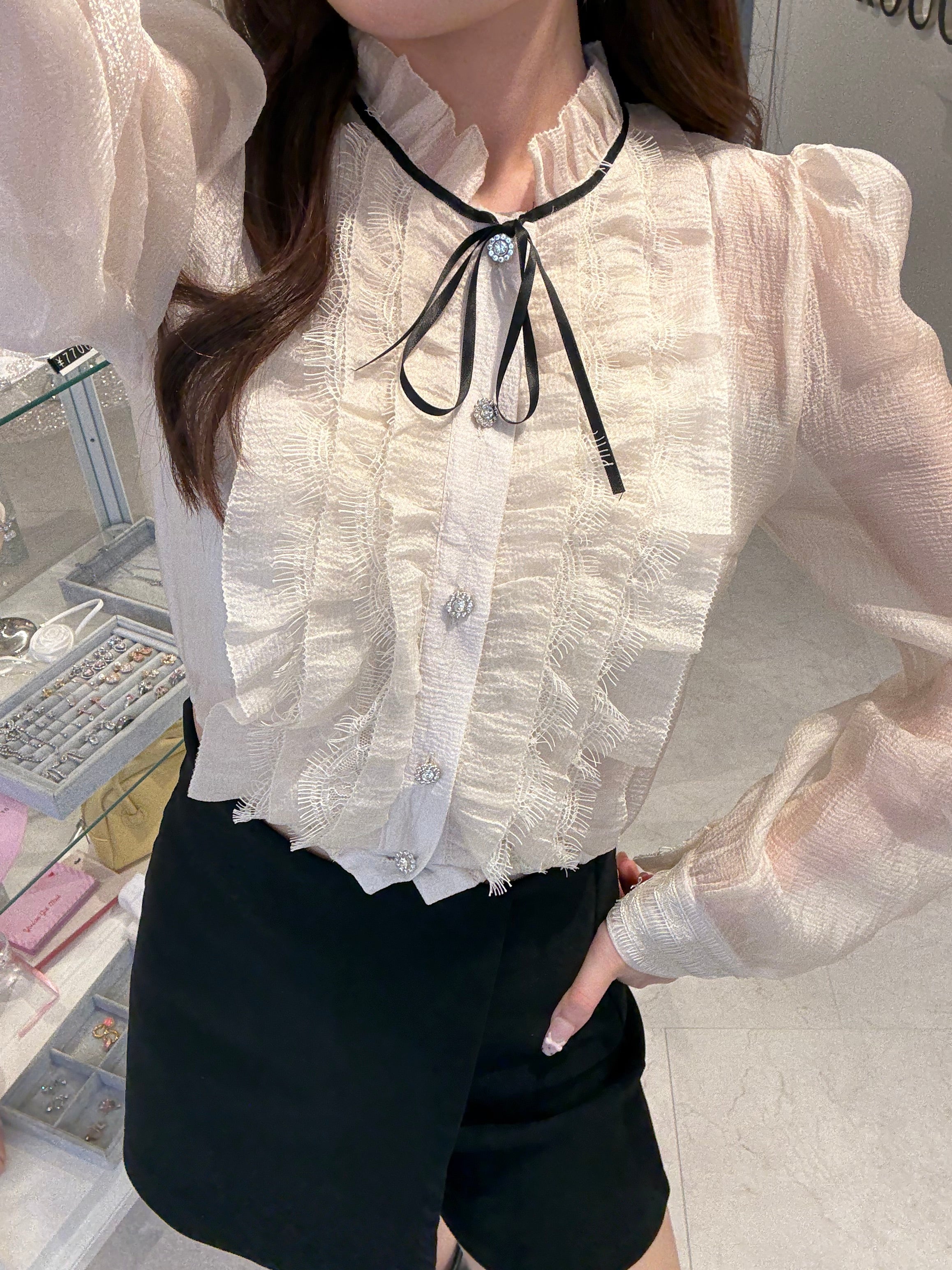TOPS – ROUGE by POMME d'amour