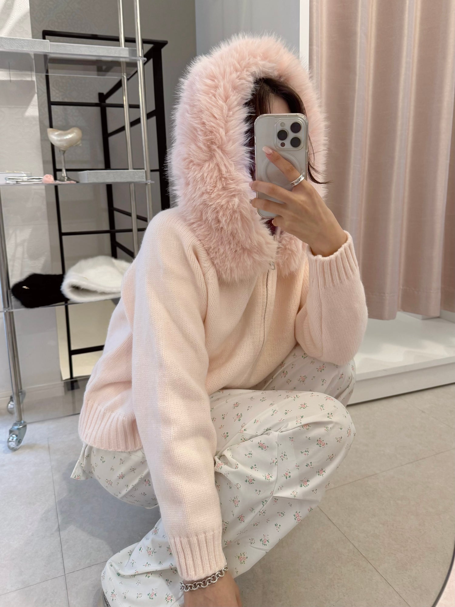 モデル153cm（Fサイズ着用）