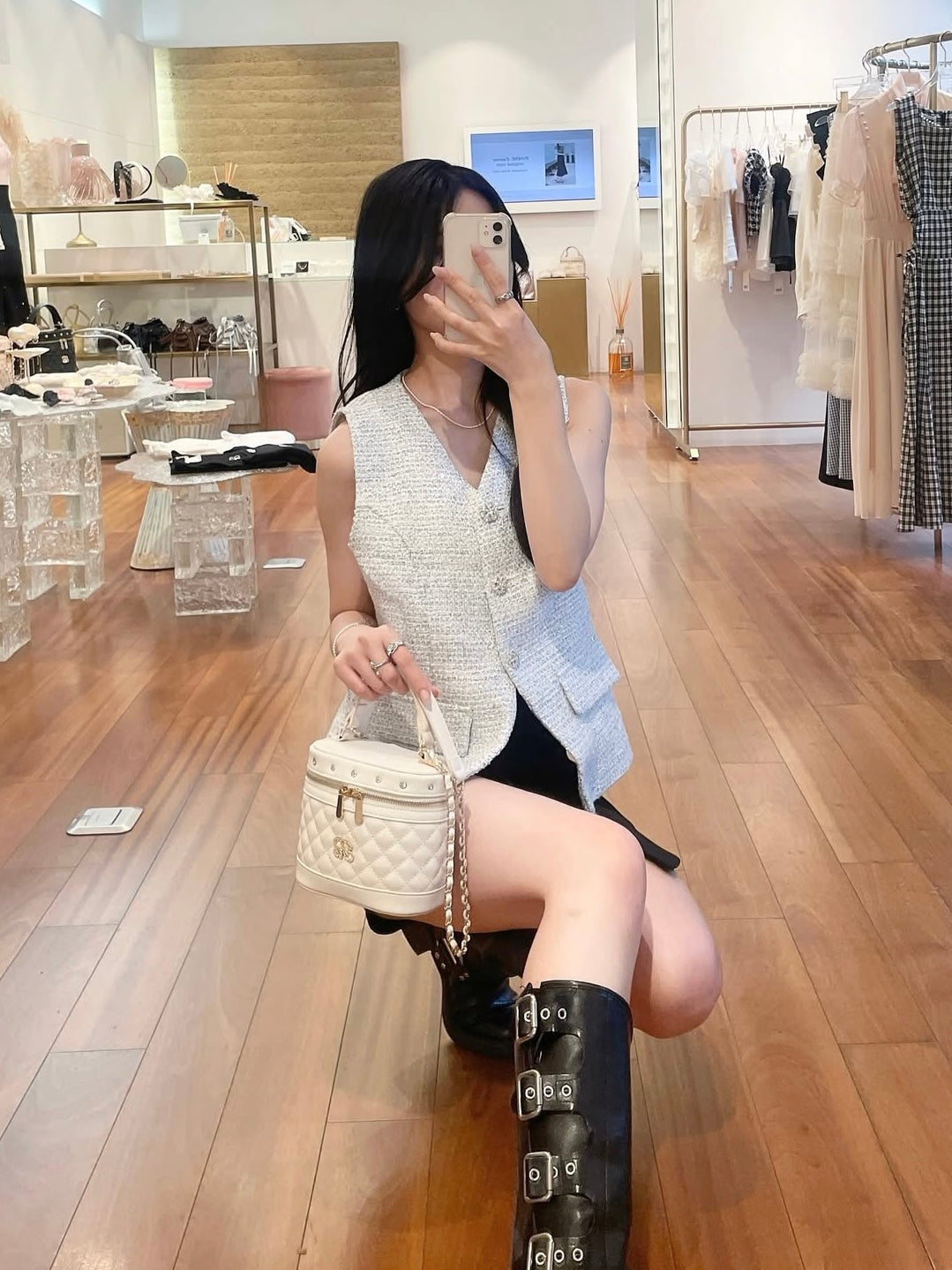 モデル160cm（Fサイズ着用）