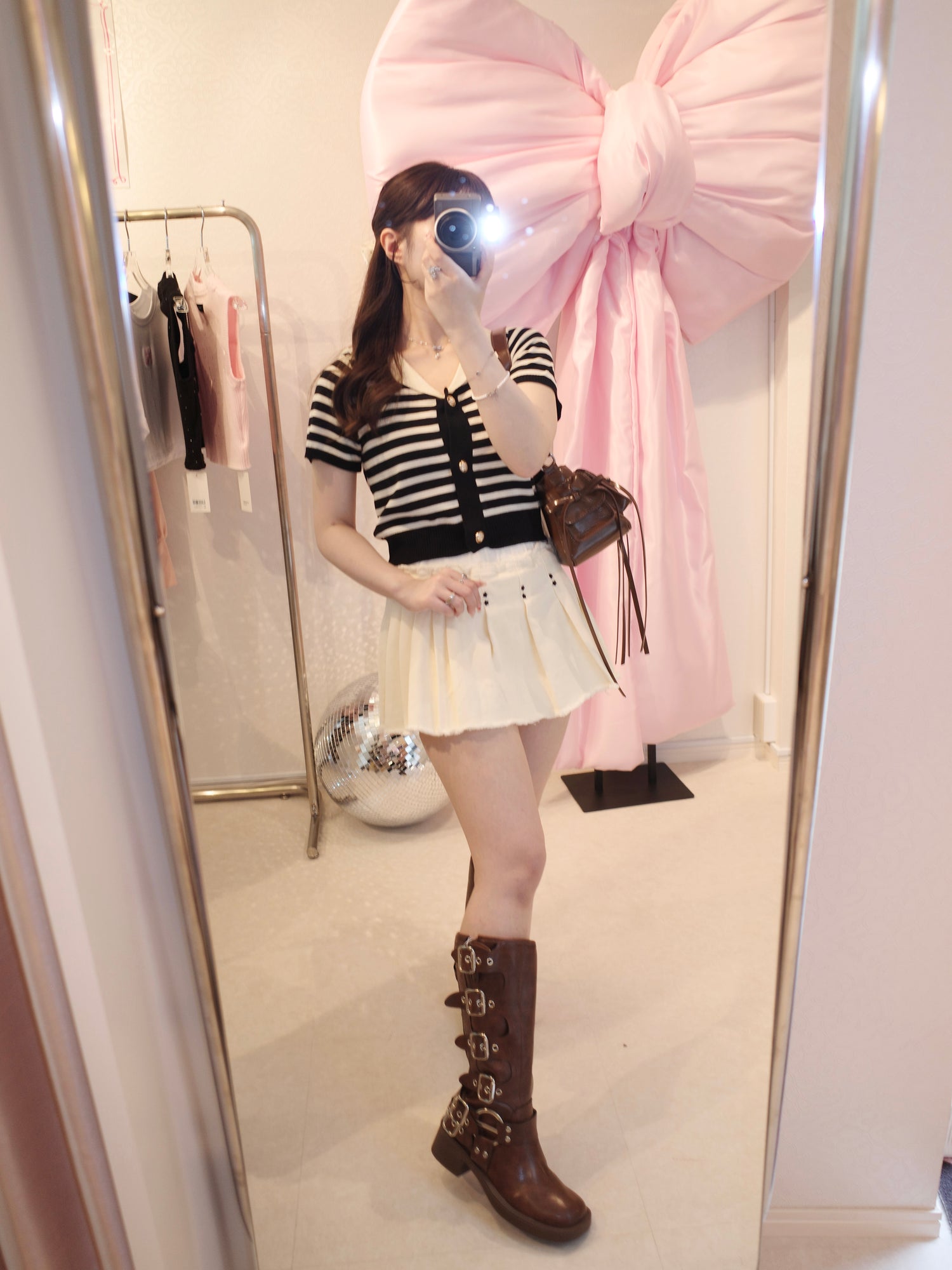 モデル150cm（Sサイズ着用）