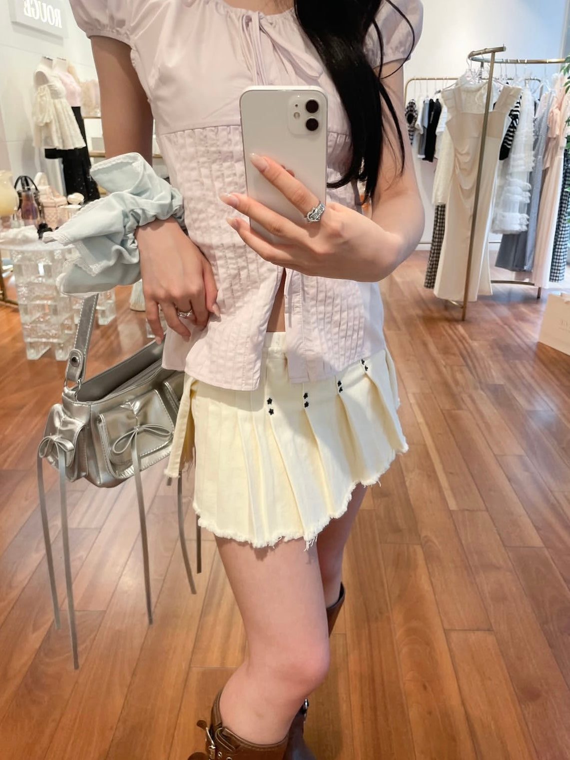 モデル160cm（Sサイズ着用）