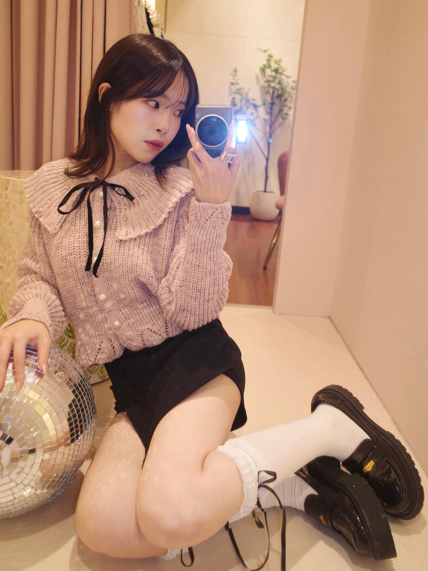 モデル150cm（Fサイズ着用）