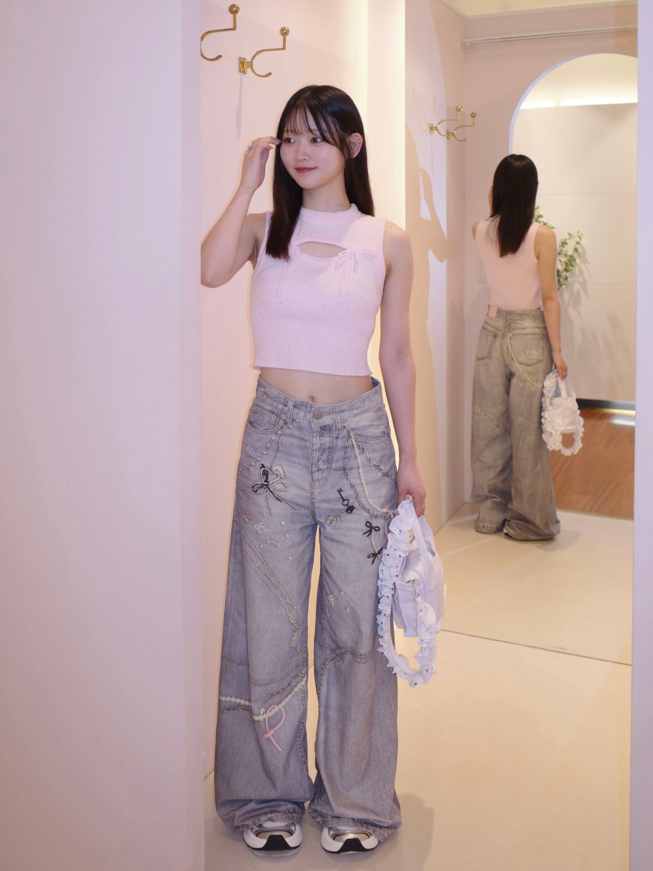 toy print denim – ROUGE by POMME d'amour