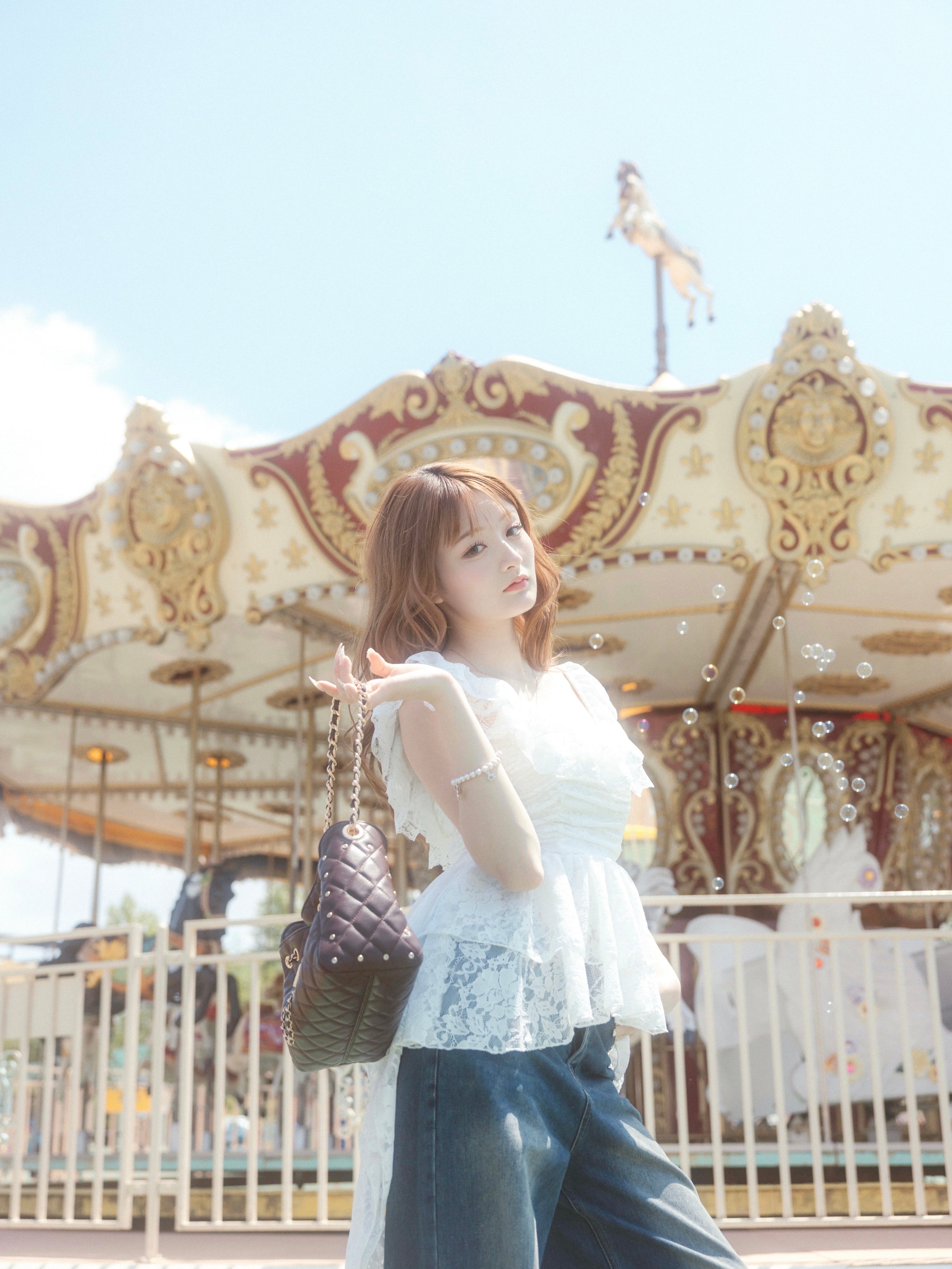 予約】 quilting bijou chain bag – ROUGE by POMME d'amour