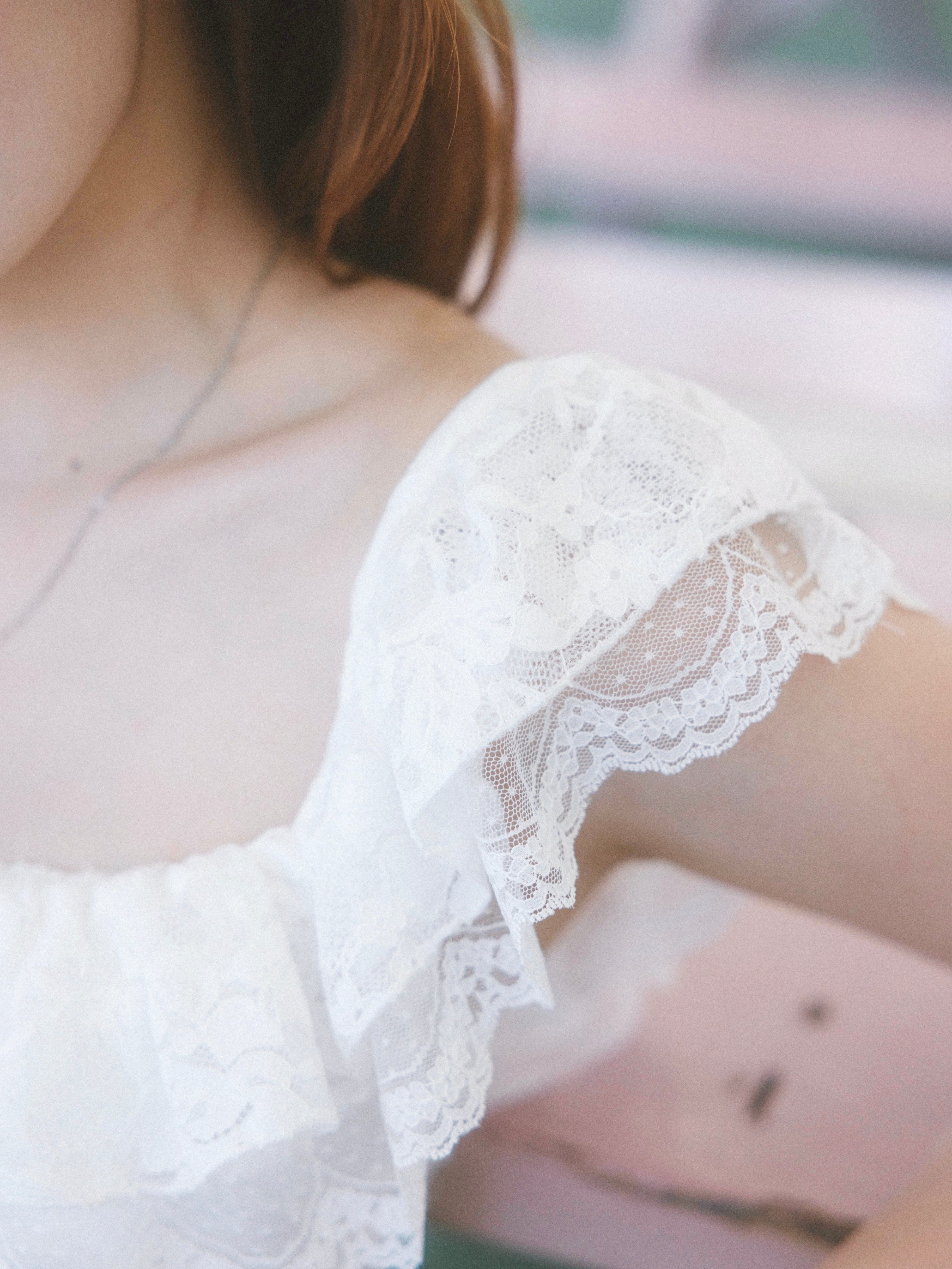 lace drape top – ROUGE by POMME d'amour