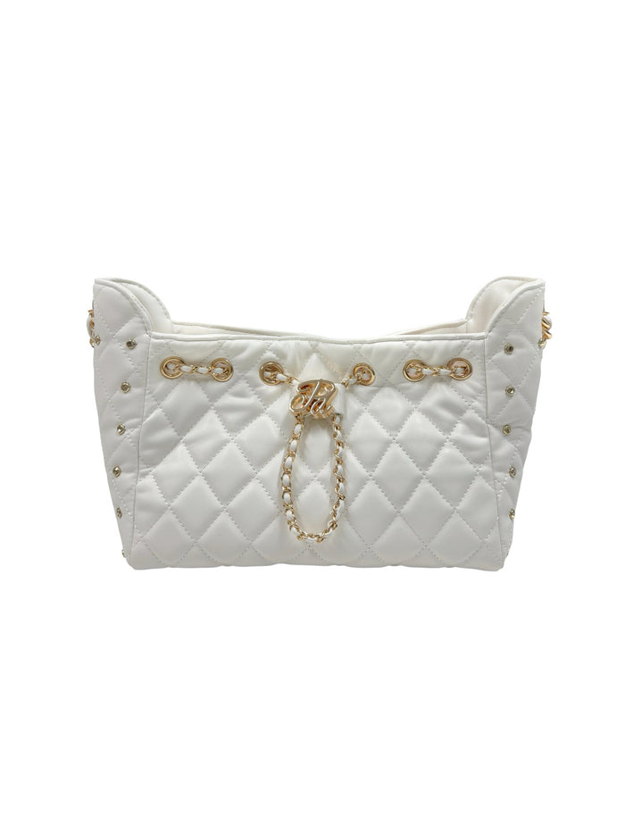 Pd quilting bijou chain bag