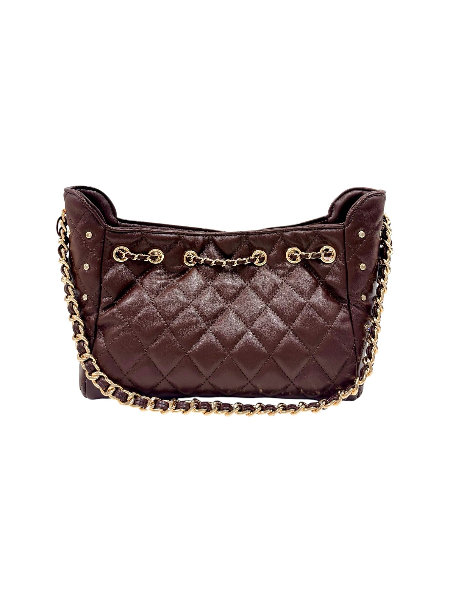 Pd quilting bijou chain bag – ROUGE by POMME d'amour