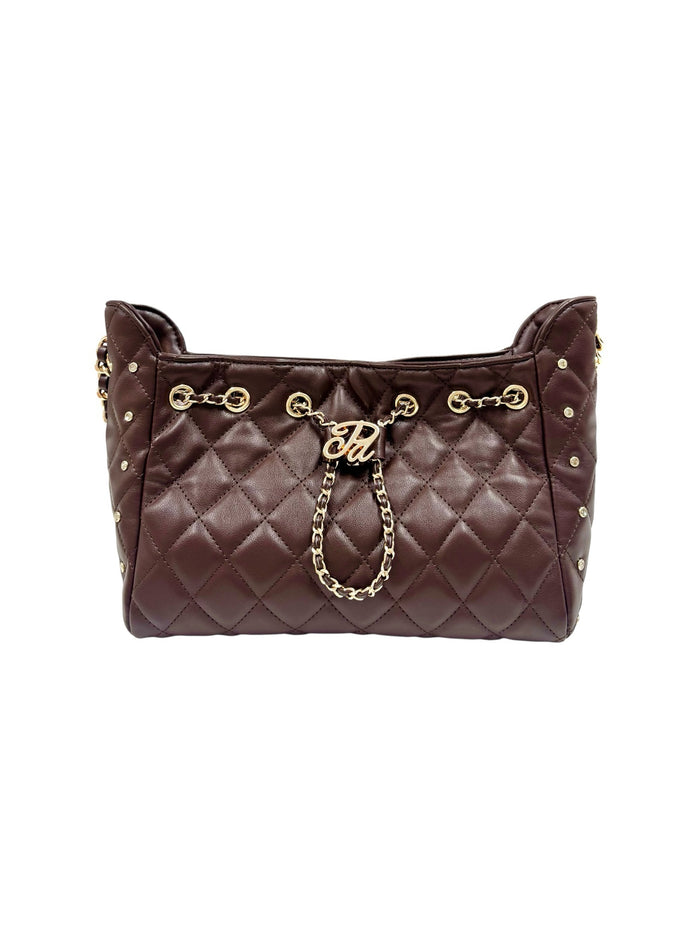 Pd quilting bijou chain bag