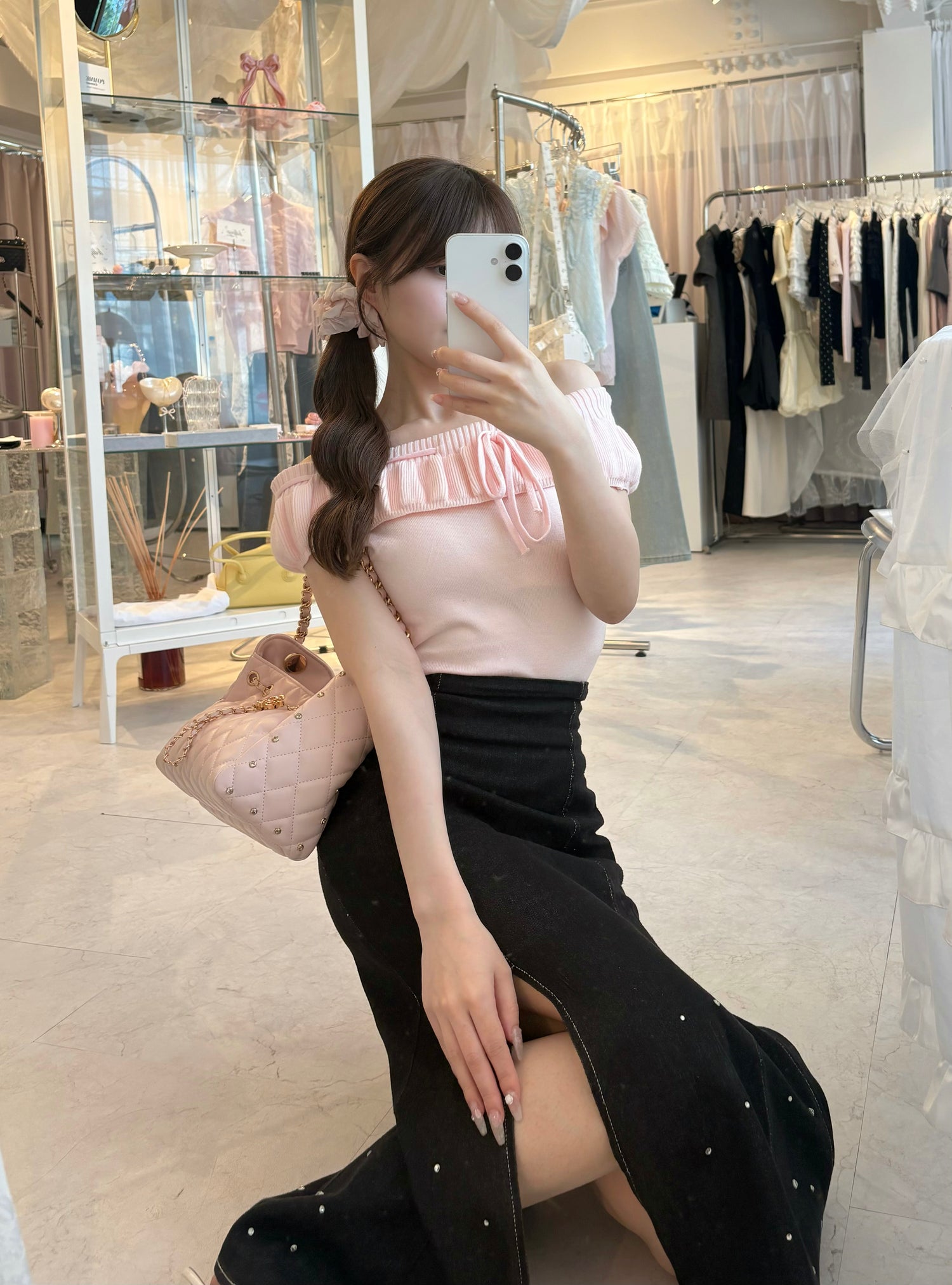 モデル151cm（Fサイズ着用）