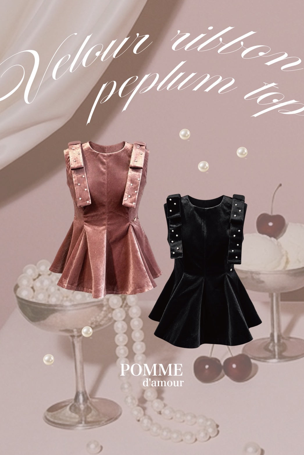 ROUGE by POMME d'amour
