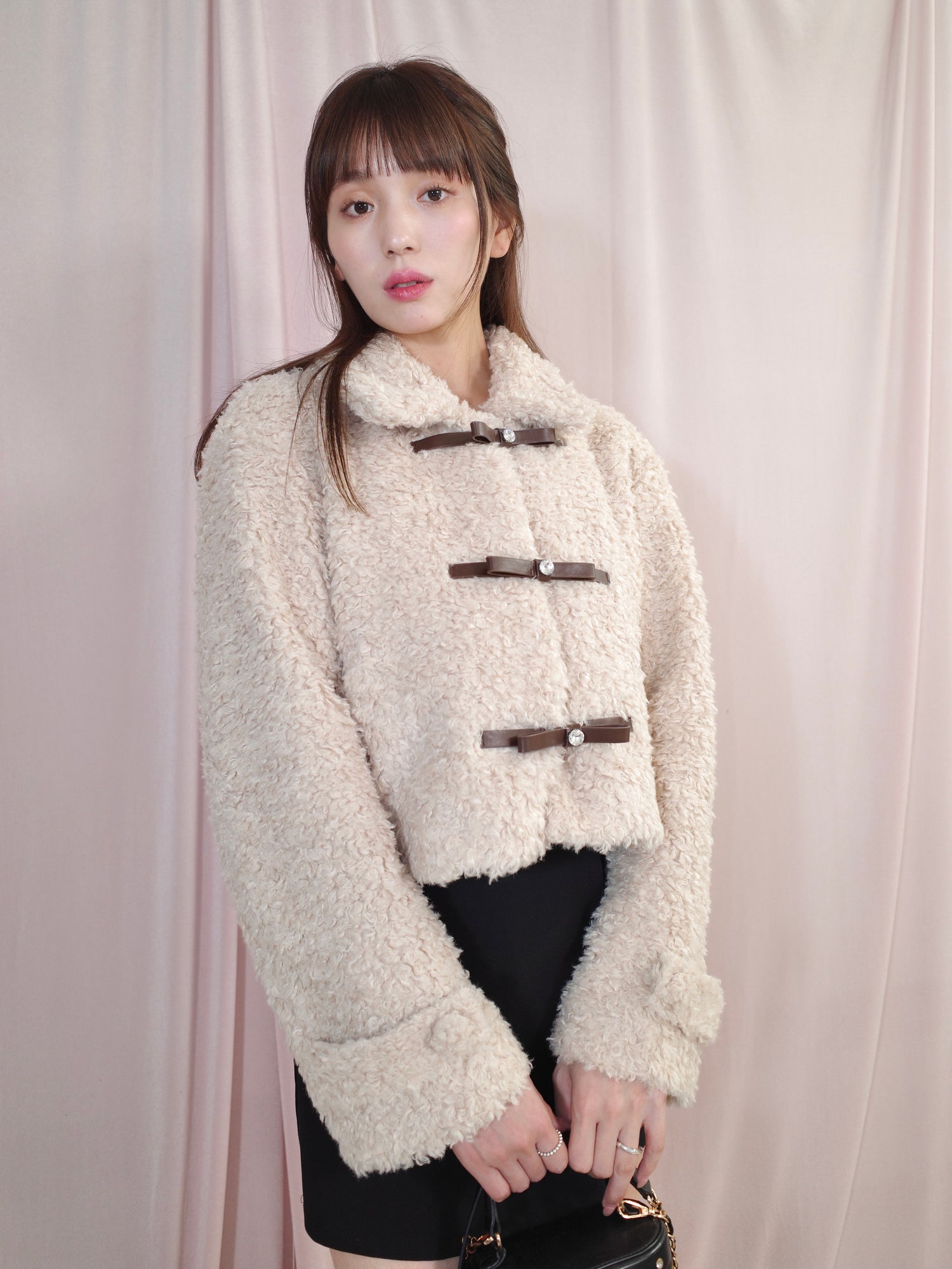 モデル168cm（Fサイズ着用）