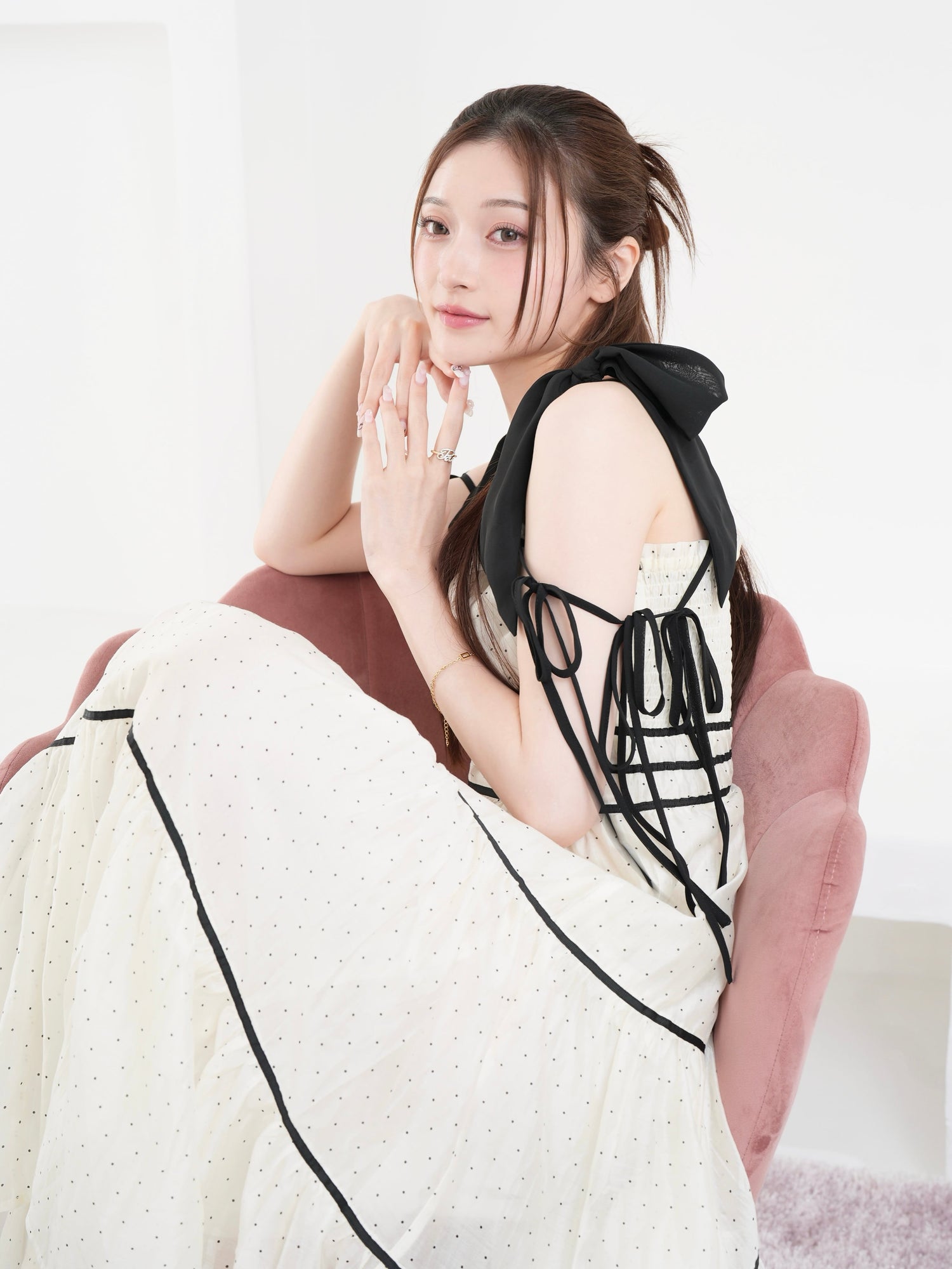 モデル163cm（Sサイズ着用）