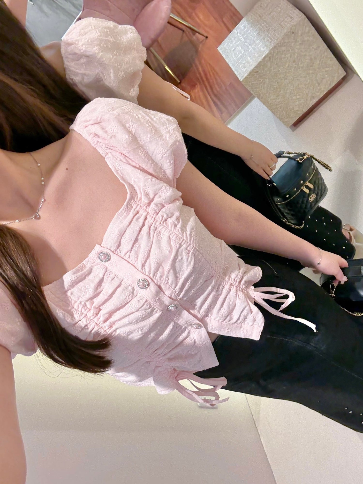 モデル160cm（Sサイズ着用）