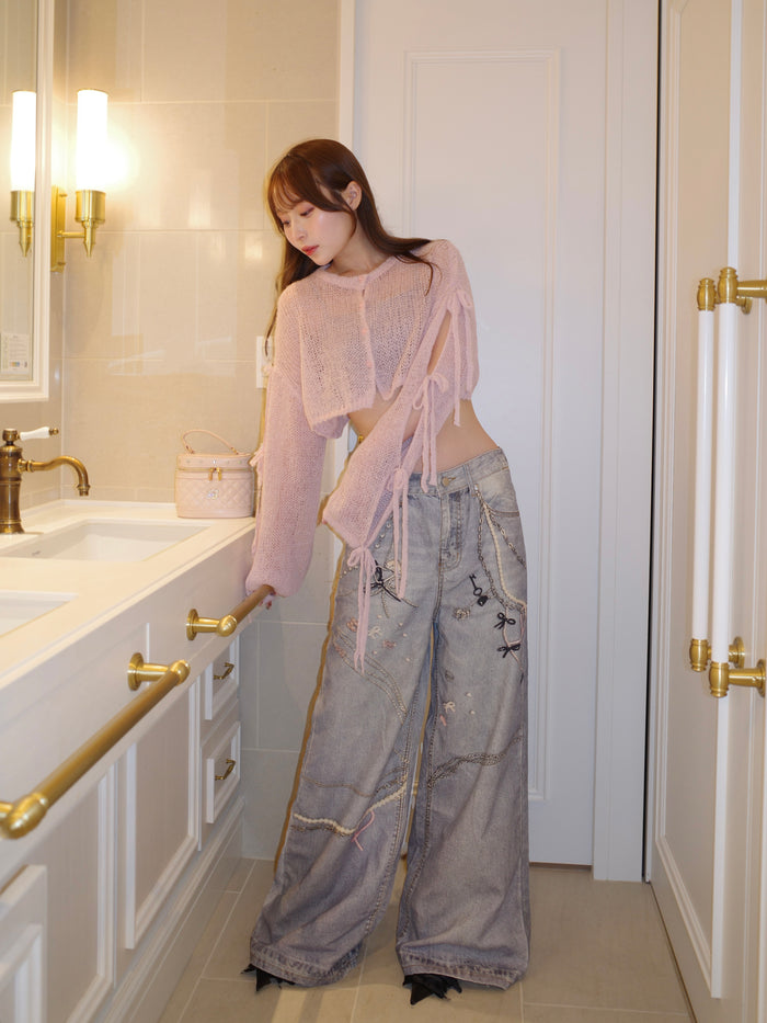 toy print denim