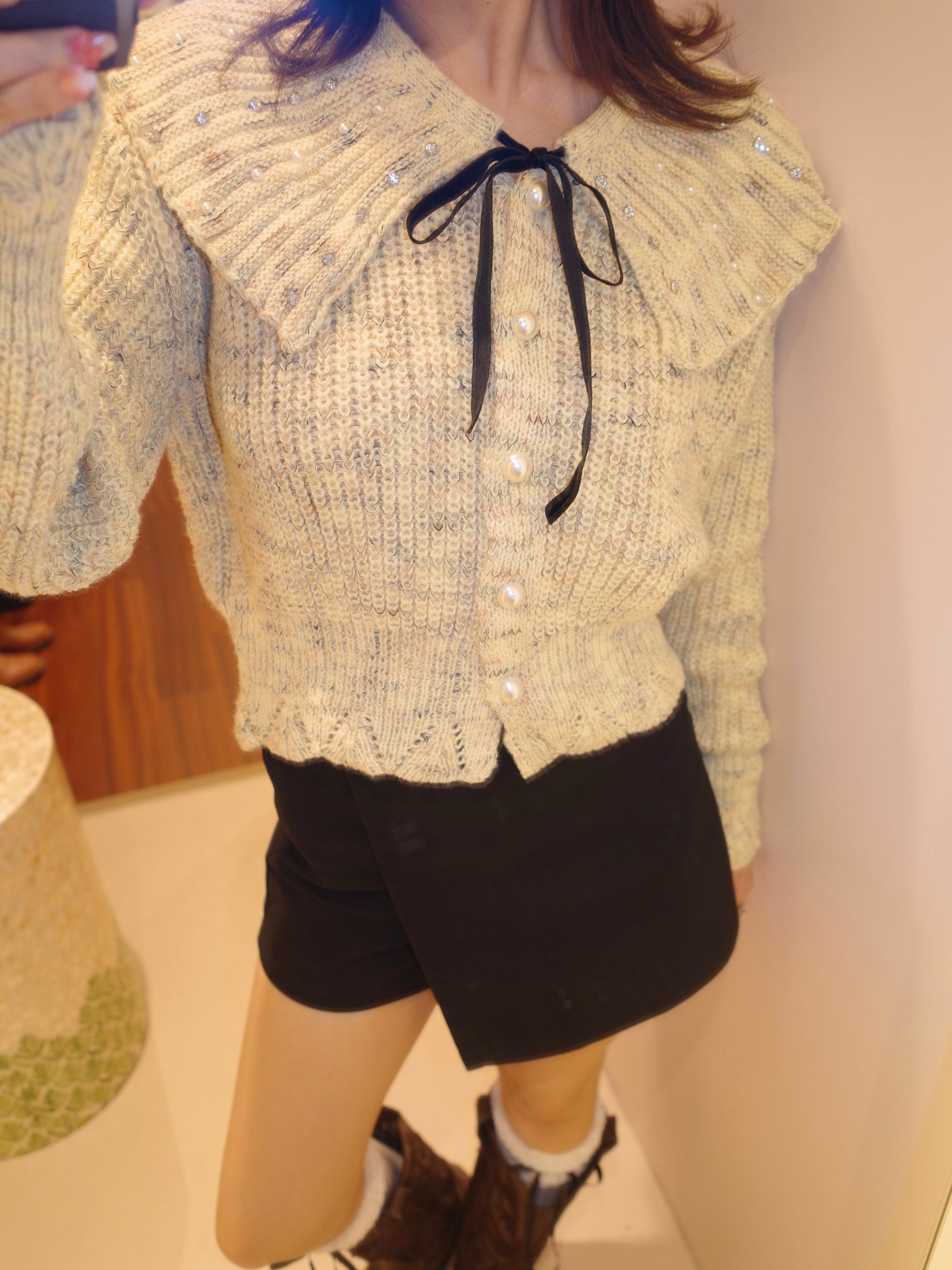 モデル150cm（Fサイズ着用）