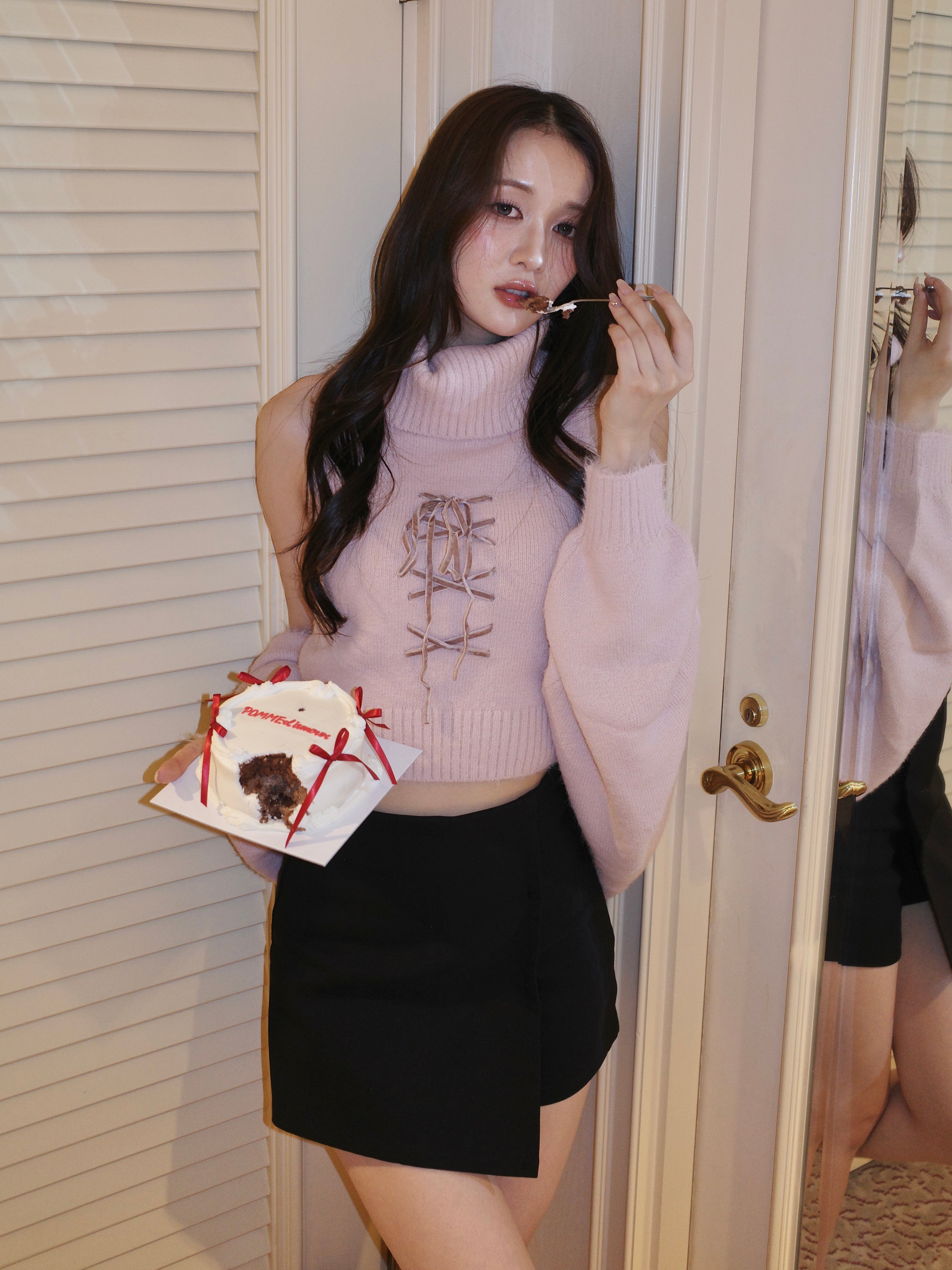 rouge by pomme d'amour トップス 𝑅𝑂𝑈𝐺𝐸 𝑏𝑦 𝑃𝑂𝑀𝑀𝐸 𝑑'𝑎𝑚𝑜𝑢𝑟 ੭୧⟡.· 最新の店内